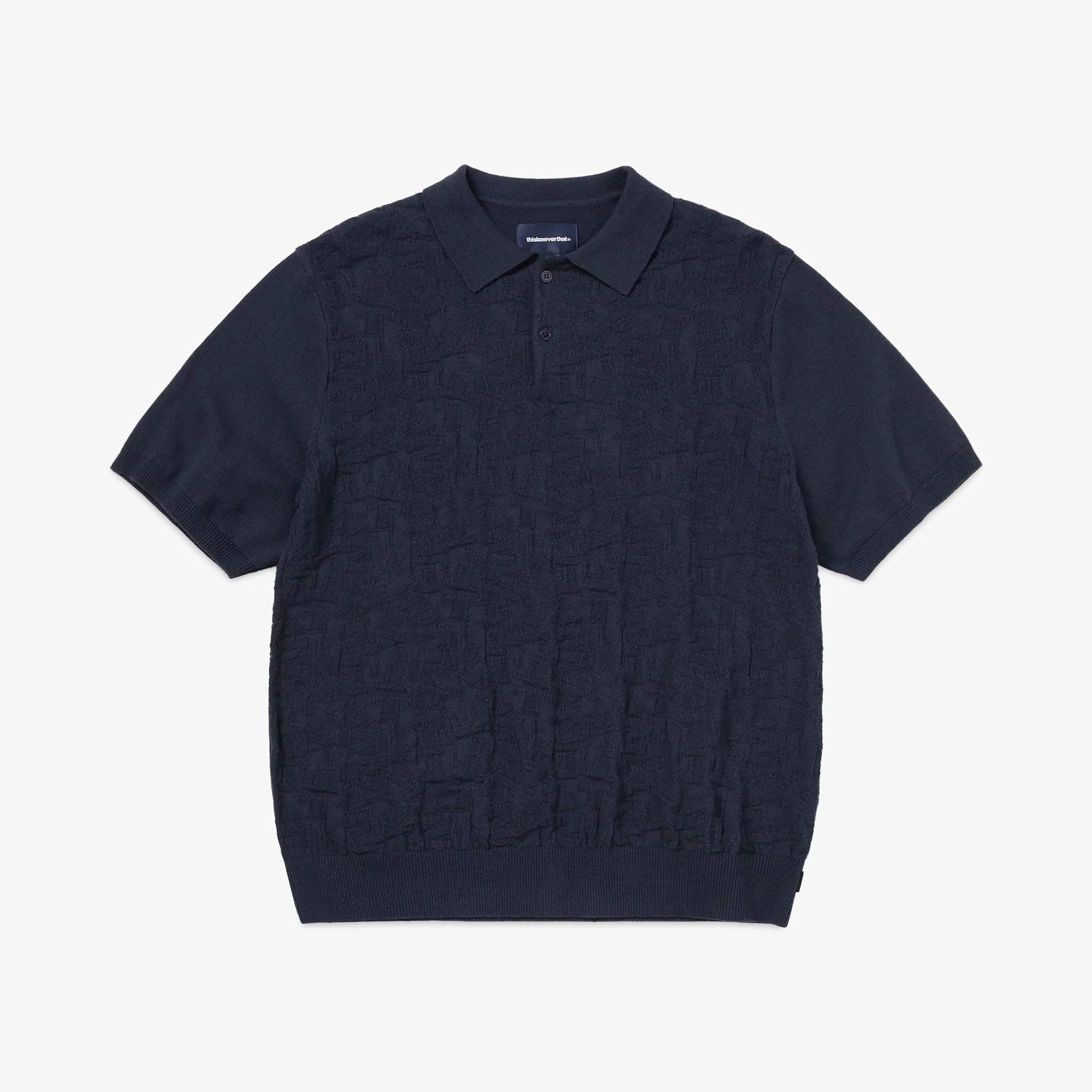  thisisneverthat Stacked Polo Navy、mySite、merchandisen