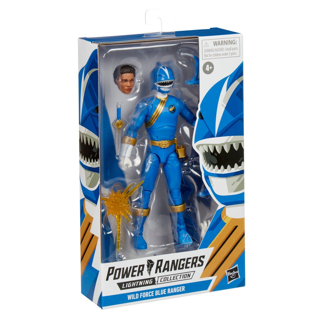 Power Rangers Lightning Collection Wild Force Blue Ranger、mySite、hgirdovlk