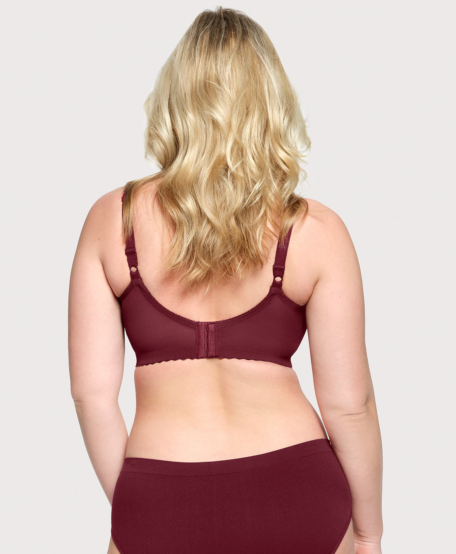  MagicLift Original Support Bra Burgundy、mySite、justintrudeaud