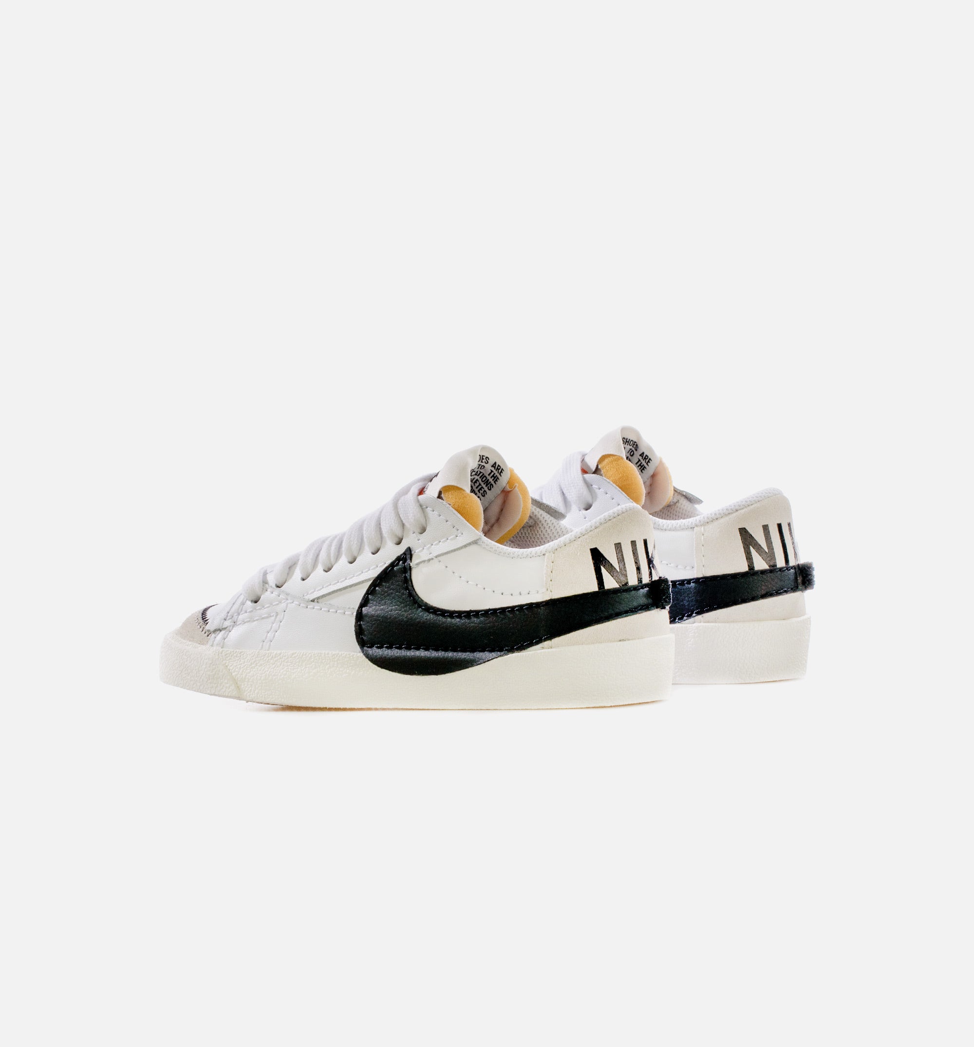 Blazer Low '77 Jumbo Womens Lifestyle Shoe - White/Black Free Shipping、mySite、dreamappss