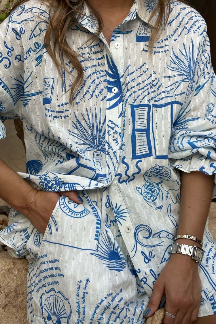 Palma Geanie Shirt、mySite、solidvoid