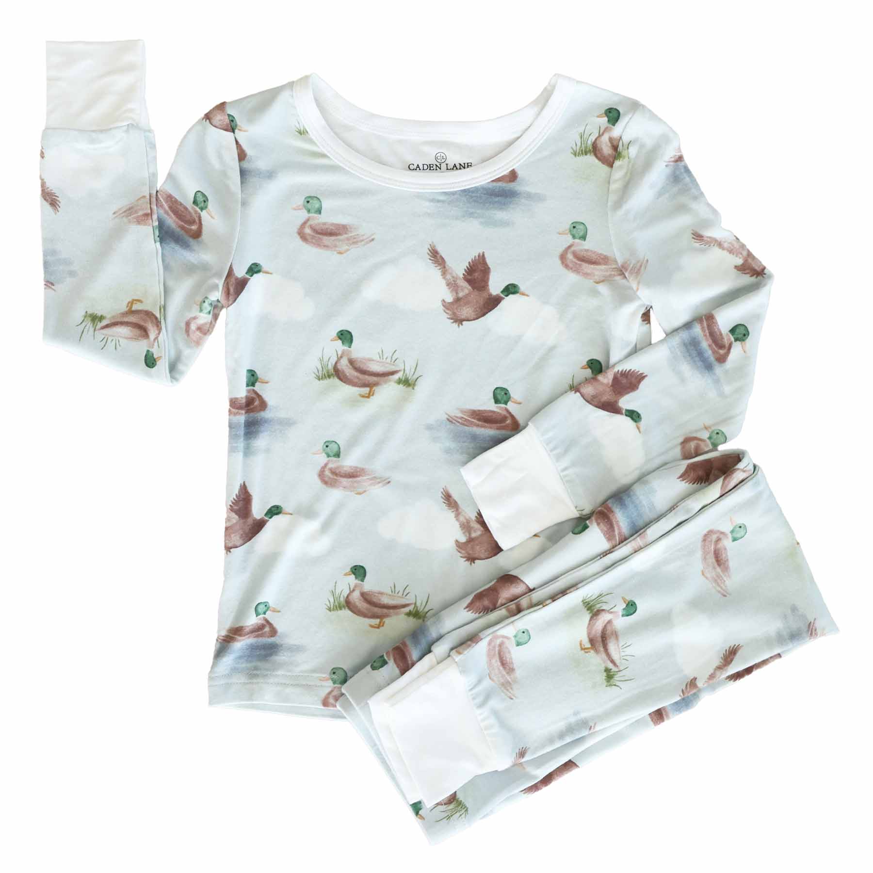  Little Duckling Two Piece Pajama Set、mySite、layawaytickets