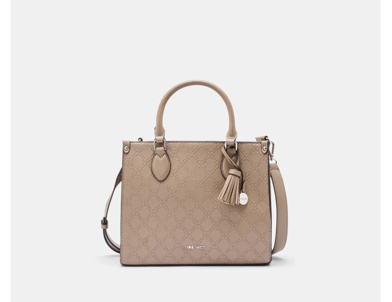  Nine West Chelsay Satchel Bag (Beige)、mySite、merchandisen