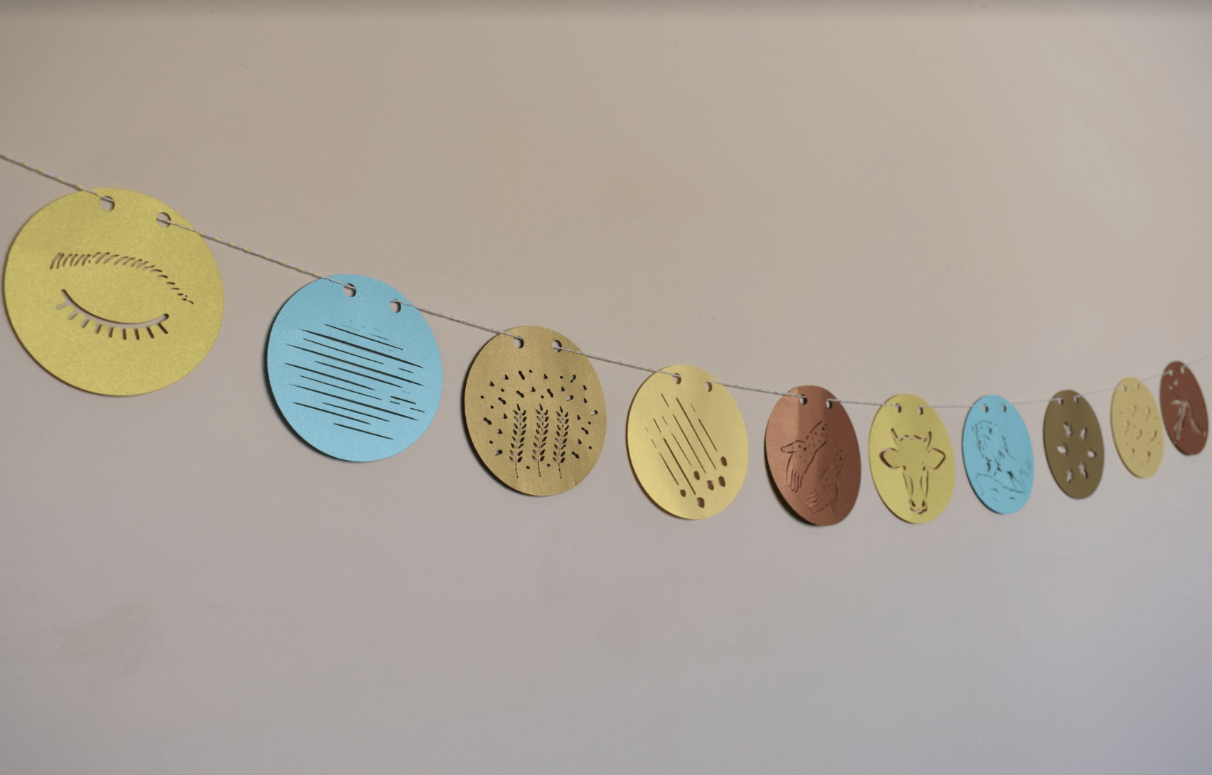 Passover 10 Plagues Garland、mySite、topwebapps