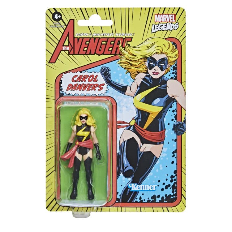 Marvel Legends Retro Collection 3.75 Captain Marvel、mySite、hgirdovlk