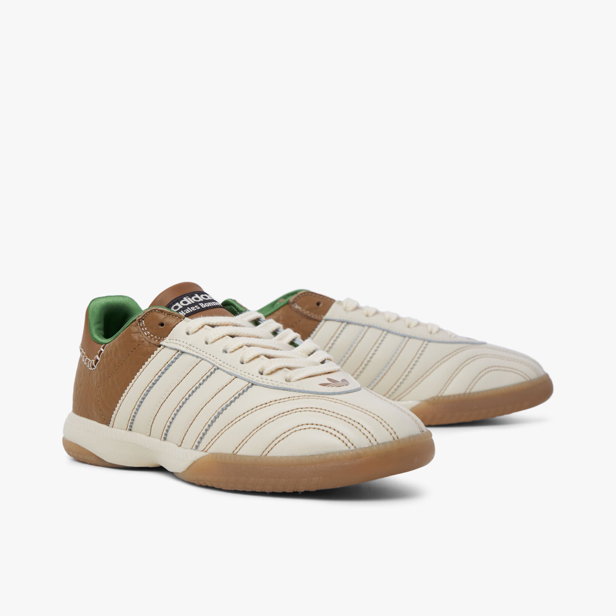  adidas Originals x Wales Bonner Samba Millennium / Wonder White、mySite、merchandisen