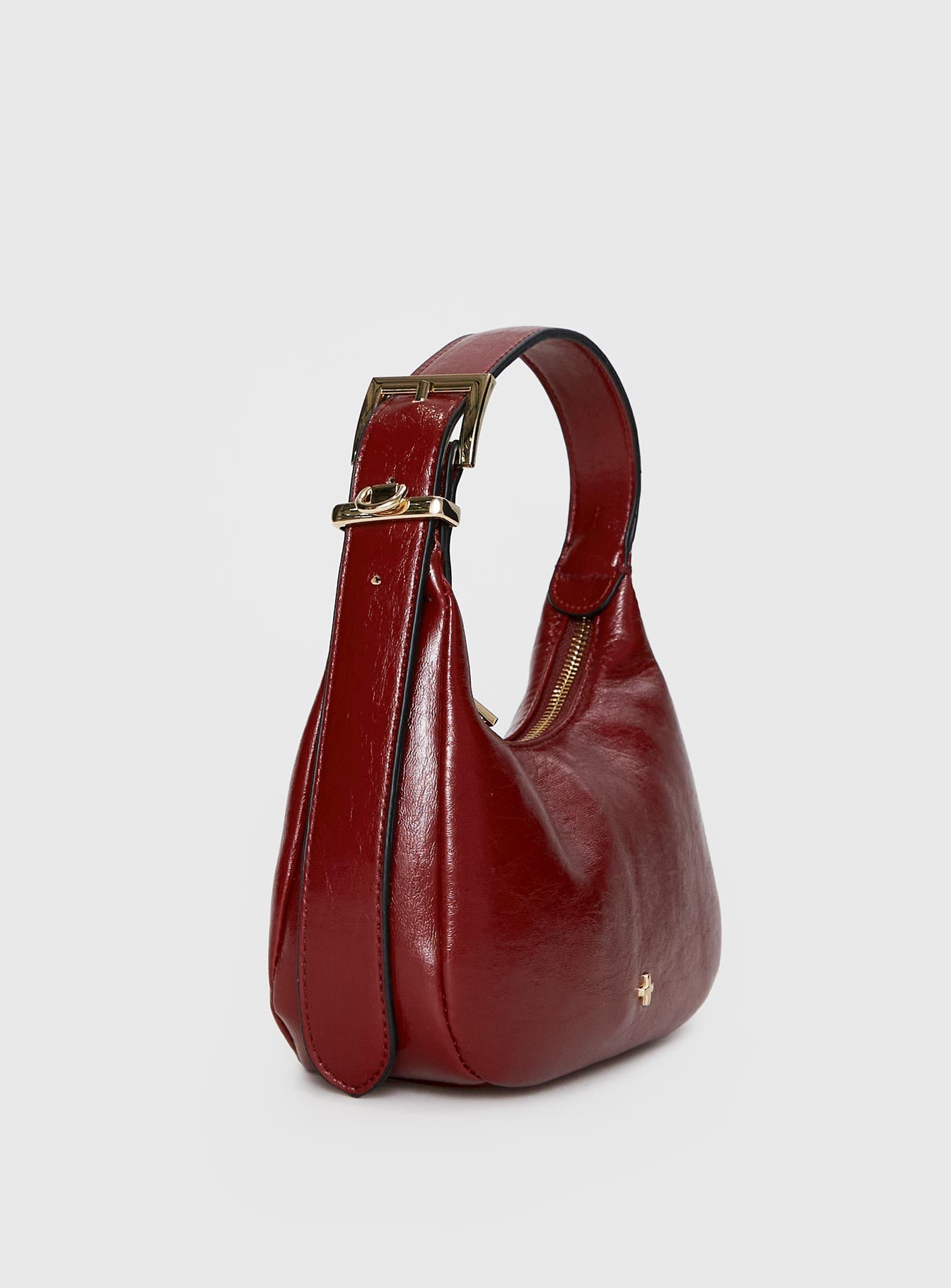 Gigi Shoulder Bag Cherry Red、mySite、solidvoid