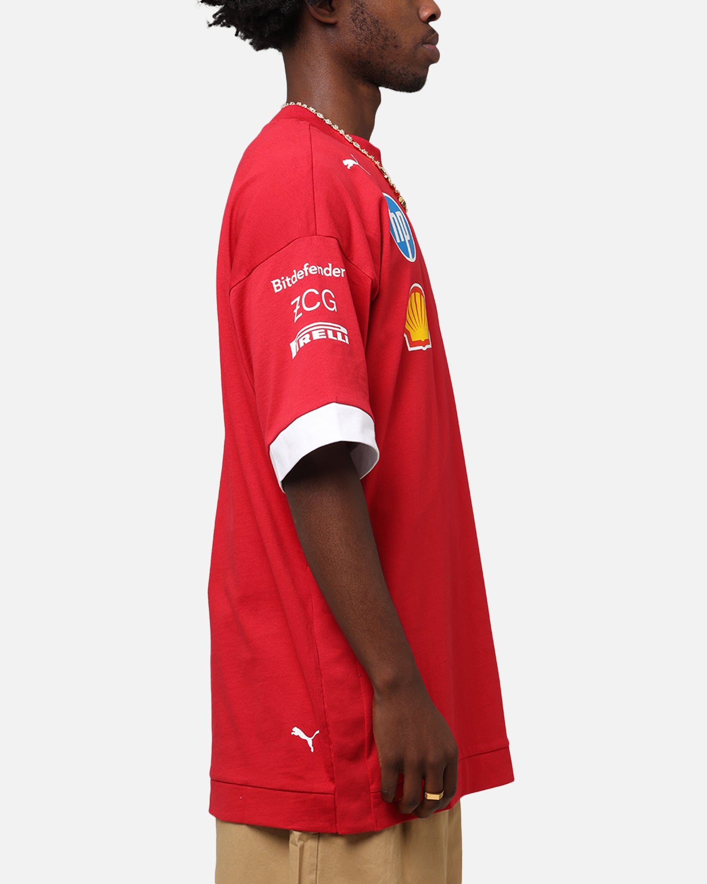 Puma X Scuderia Ferrari Drivers T-Shirt Cherry、mySite、zt4zffjzw