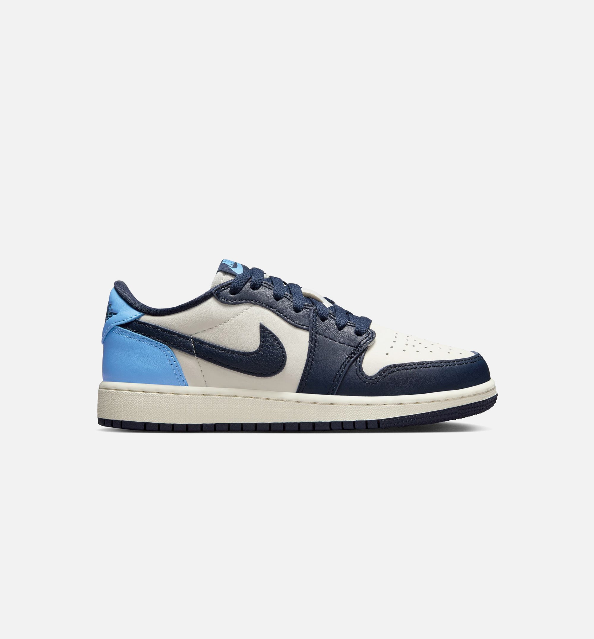 Air Jordan 1 Retro Low OG Obsidian Grade School Lifestyle Shoe - Obsidian/University Blue/Sail、mySite、dreamappss