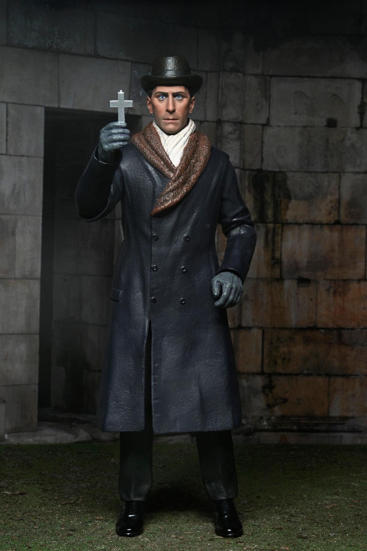 NECA Hammer Films: Horror of Dracula Van Helsing (1958)、mySite、hgirdovlk