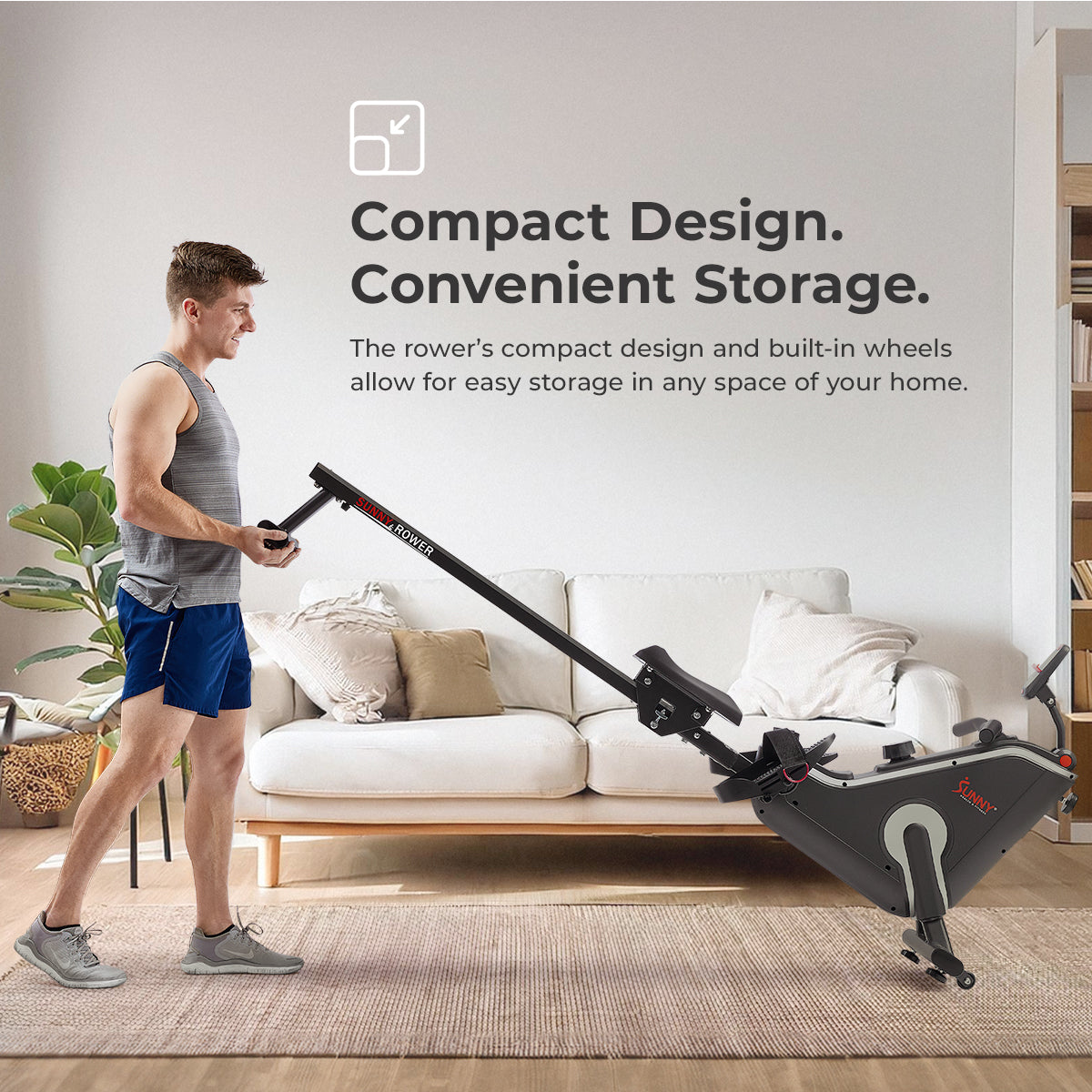  Smart Magnetic Rowing Machine、mySite、ghnorth