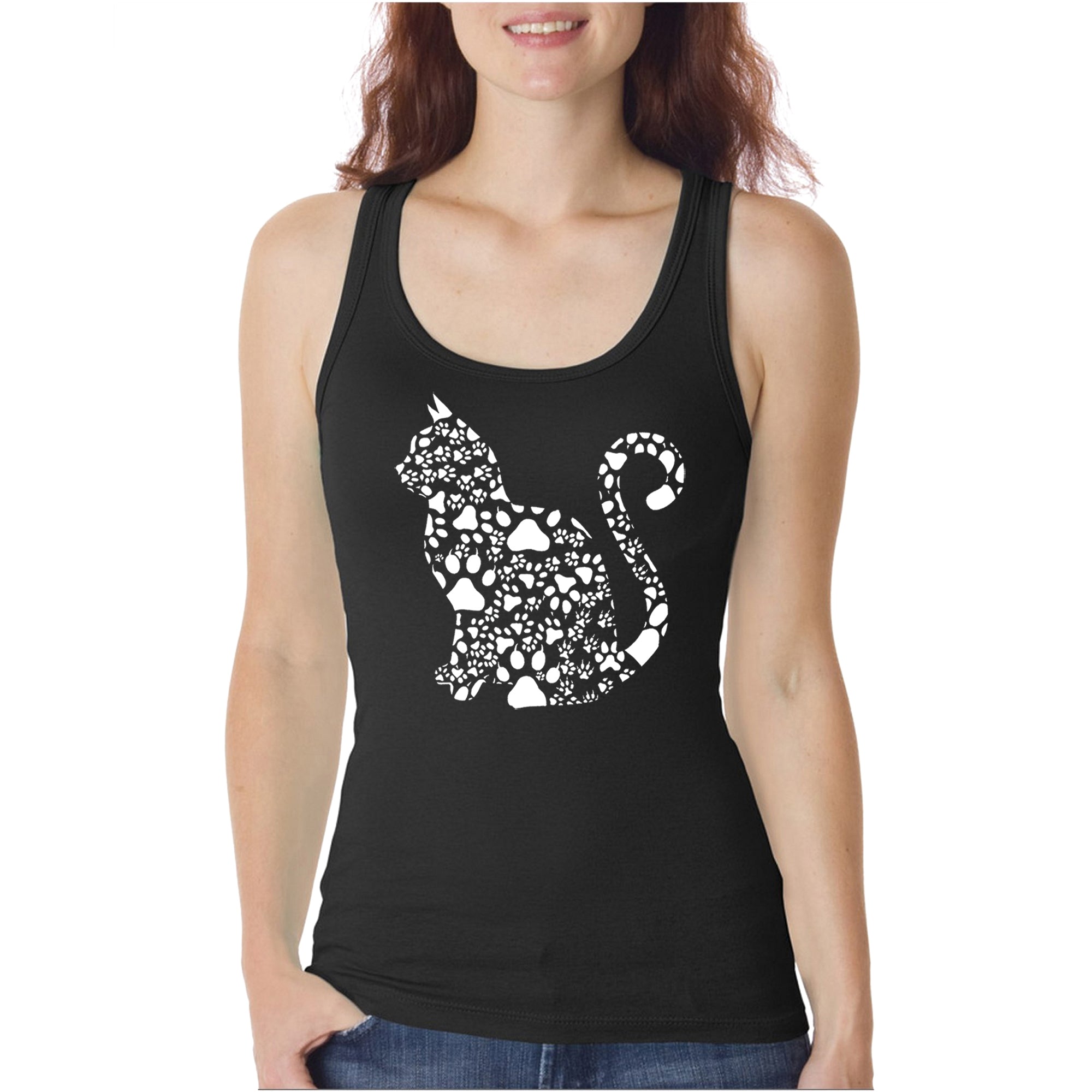 Cat Claws - Women's Word Art Tank Top、mySite、camillekostekn