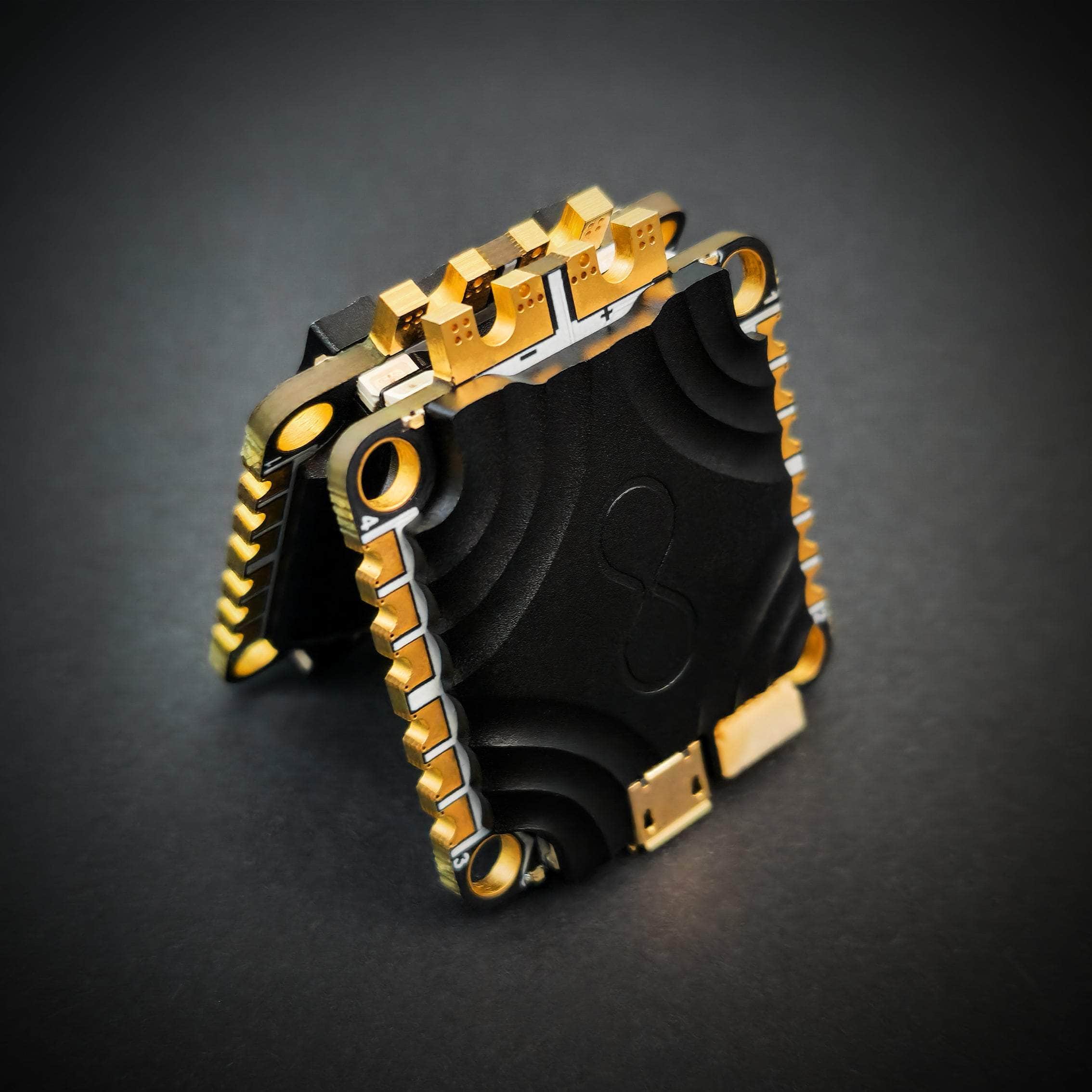  NewBeeDrone X FETTec Infinity AIO G4 3-6S 30x30 Flight Controller (w/ 45A 4in1 ESC) - MPU6000、mySite、merchandisen