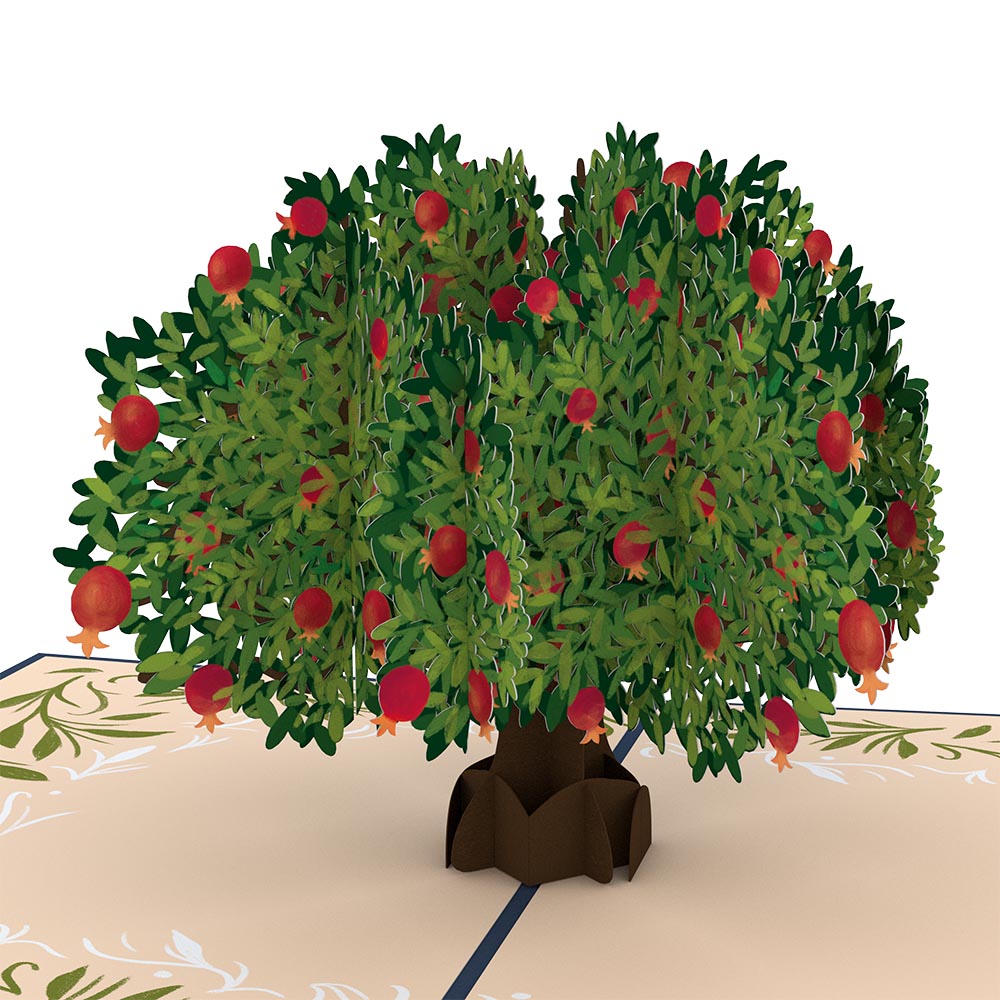 Rosh Hashanah Pop-Up Card、mySite、solidvoid