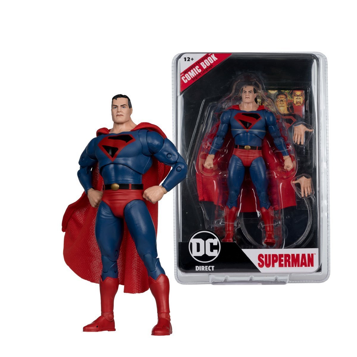 DC Direct Page Punchers Superman (Kingdom Come)、mySite、hgirdovlk