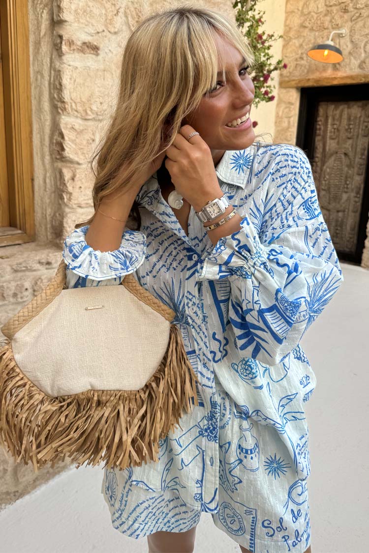 Palma Geanie Shirt、mySite、solidvoid