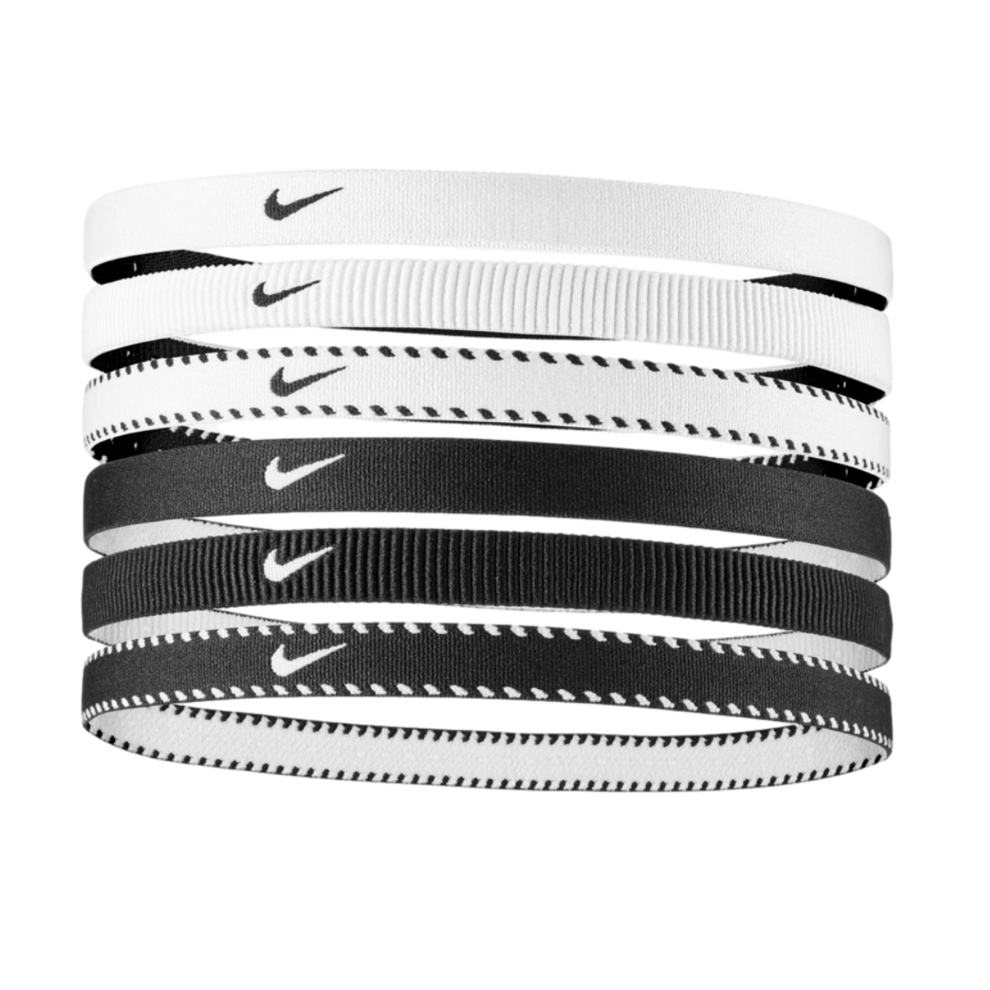 Nike Flex Classic Headbands (6 pk)、mySite、noshort