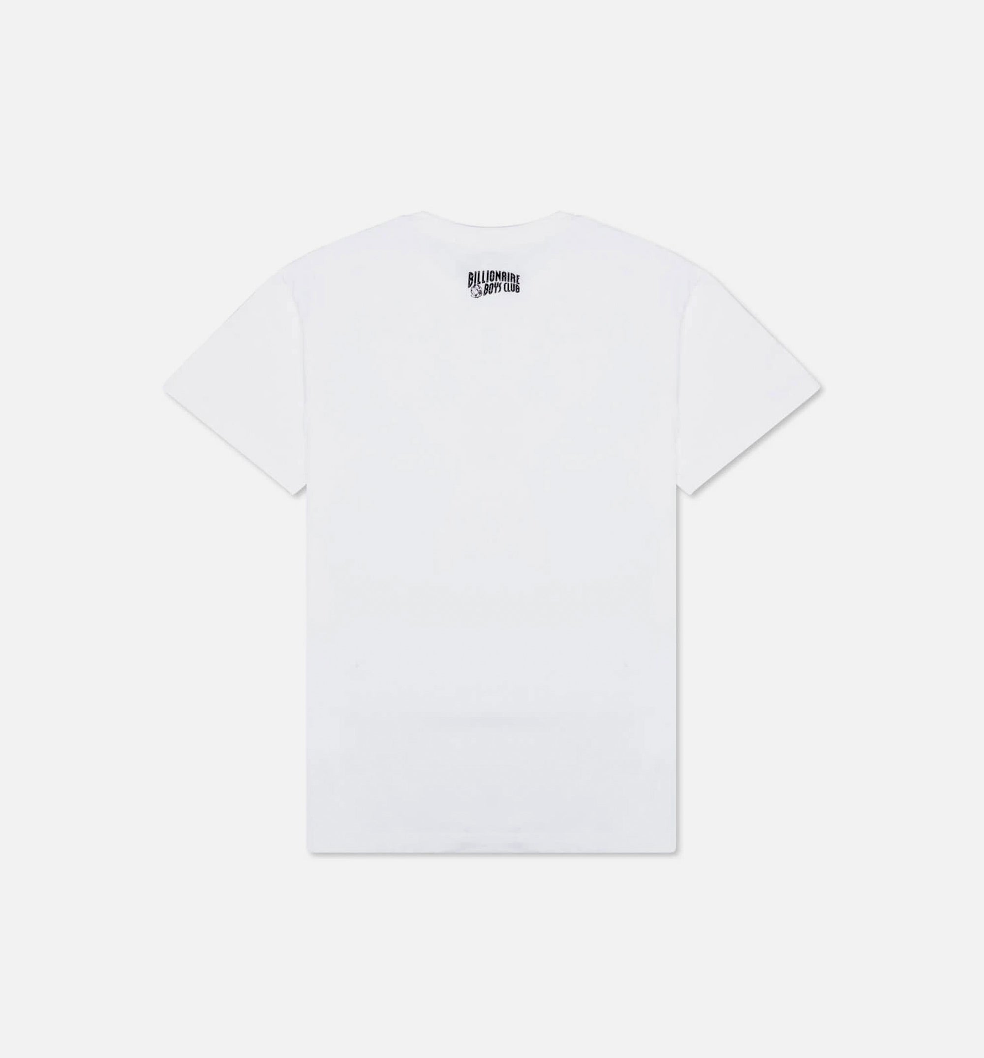 BB Helmet Short Sleeve Tee Mens T-Shirt - White、mySite、dreamappss