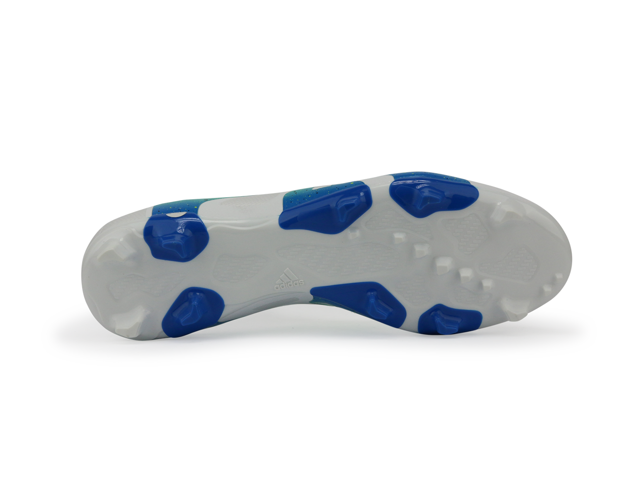 adidas Men's X 15.2 FG/AG White/Core Black/Solar Slime、mySite、noshort