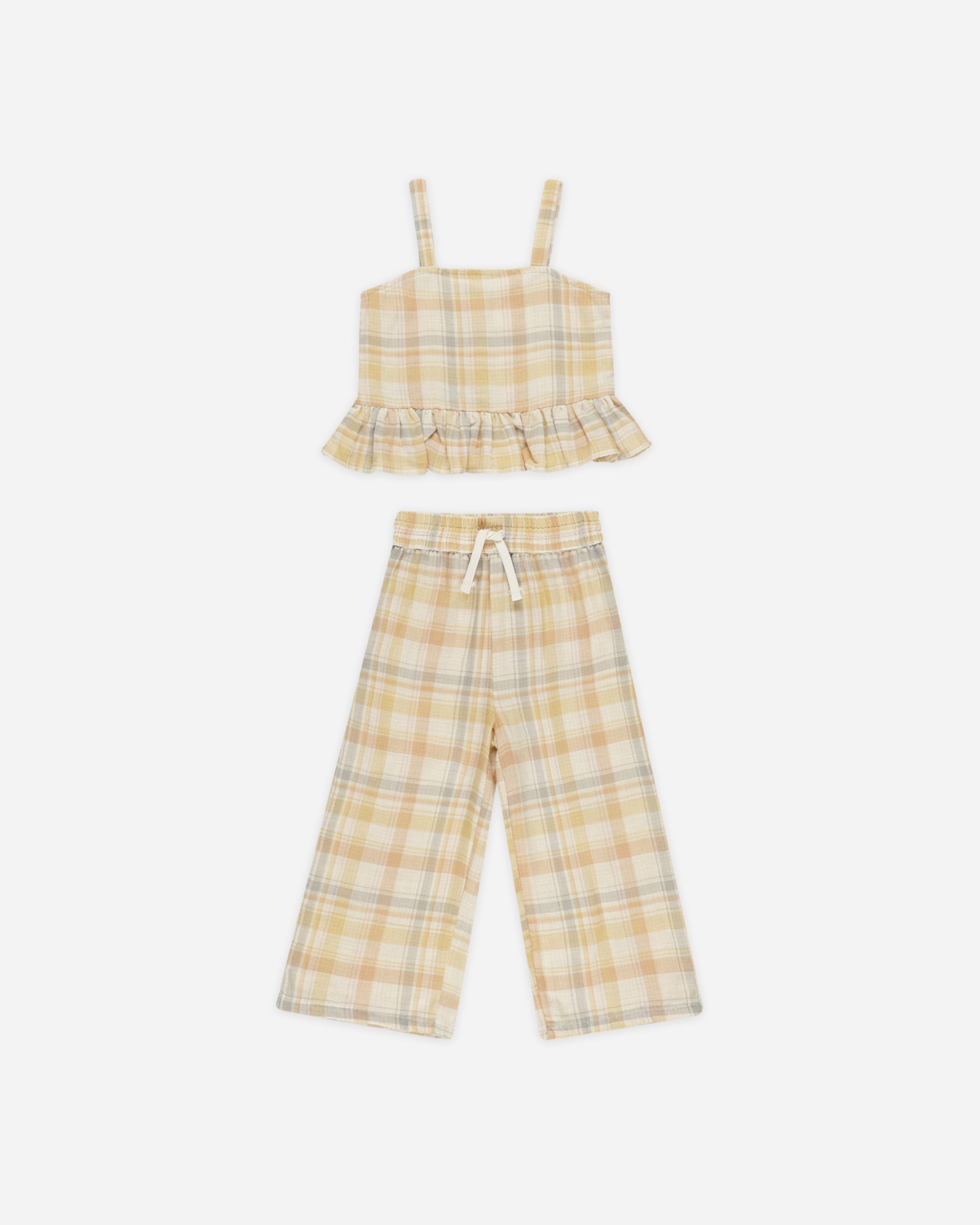  Kayli Set || Pastel Plaid、mySite、layawaytickets