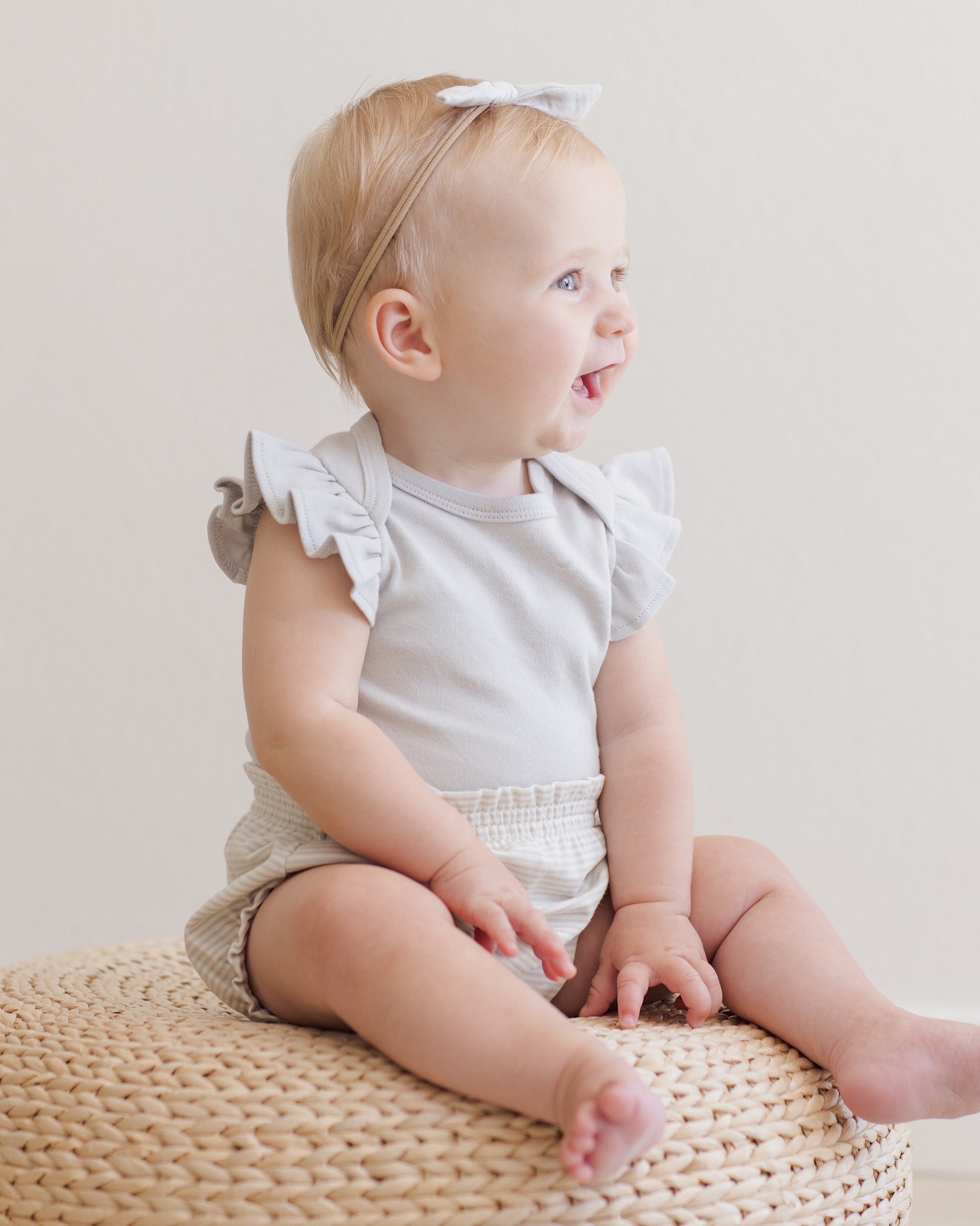  Flutter Sleeve Bodysuit || Sky、mySite、layawaytickets