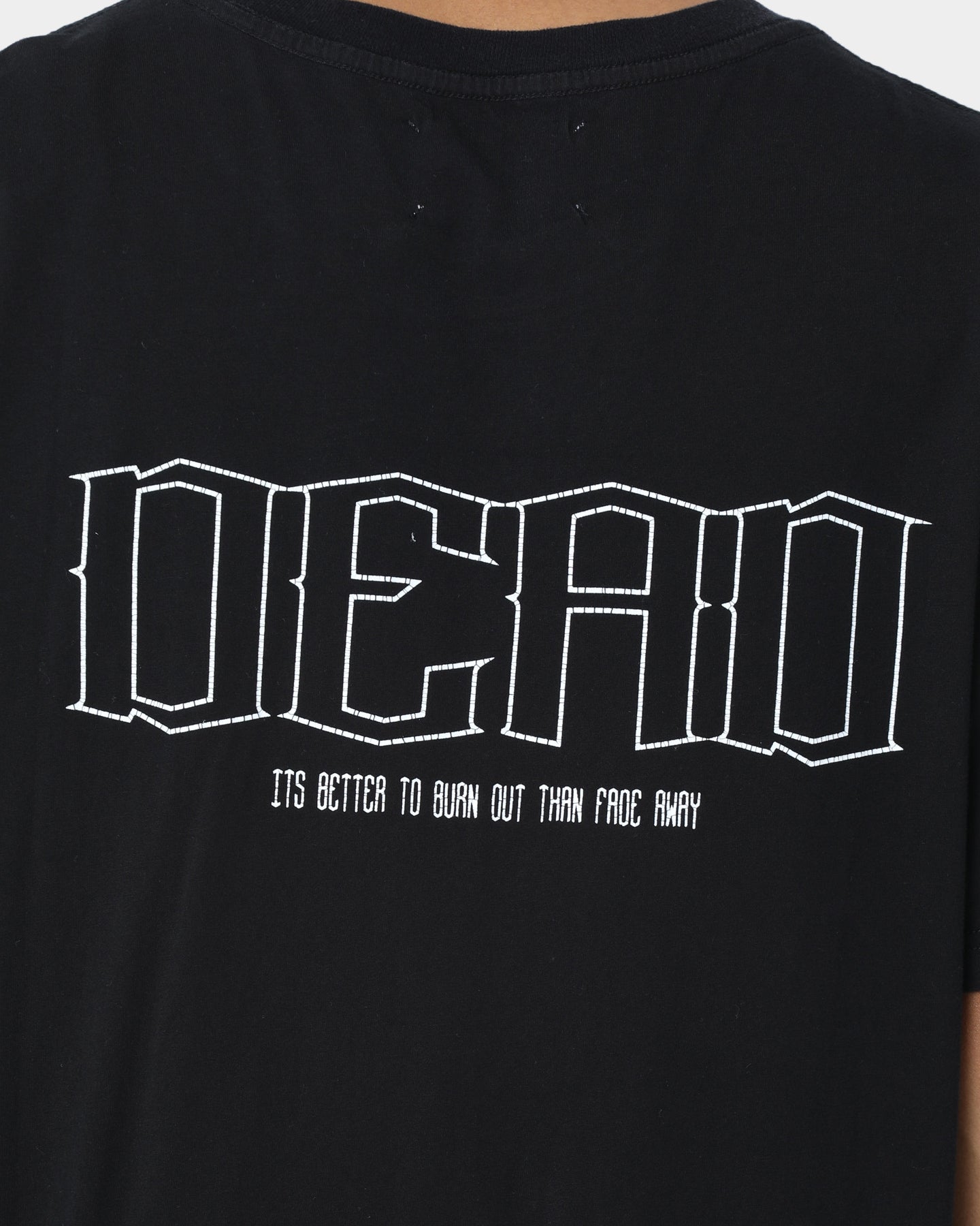 Dead Studio Rival T-Shirt Black、mySite、zt4zffjzw