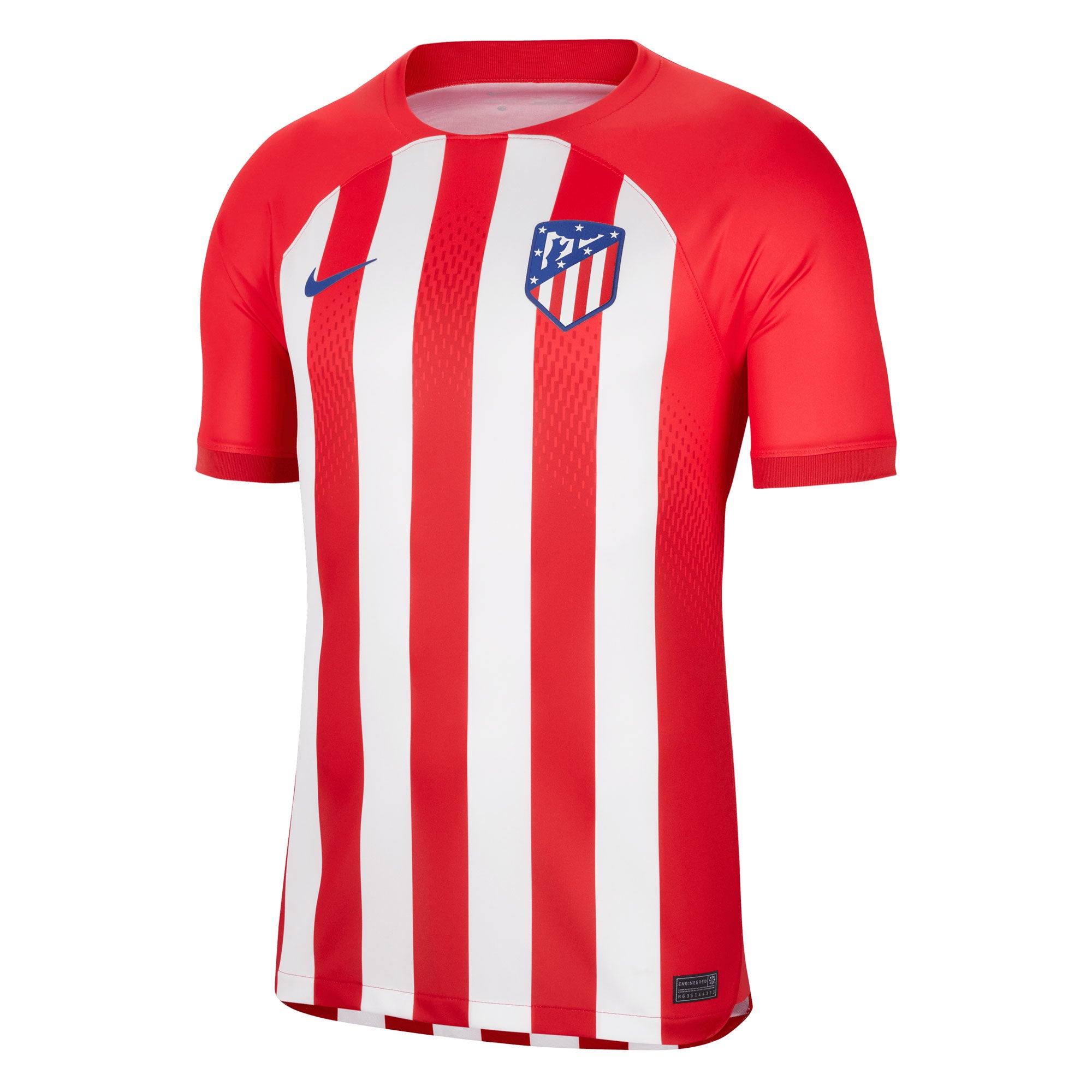 Nike Men's Atletico Madrid 2023/24 Home Jersey Red/White、mySite、noshort