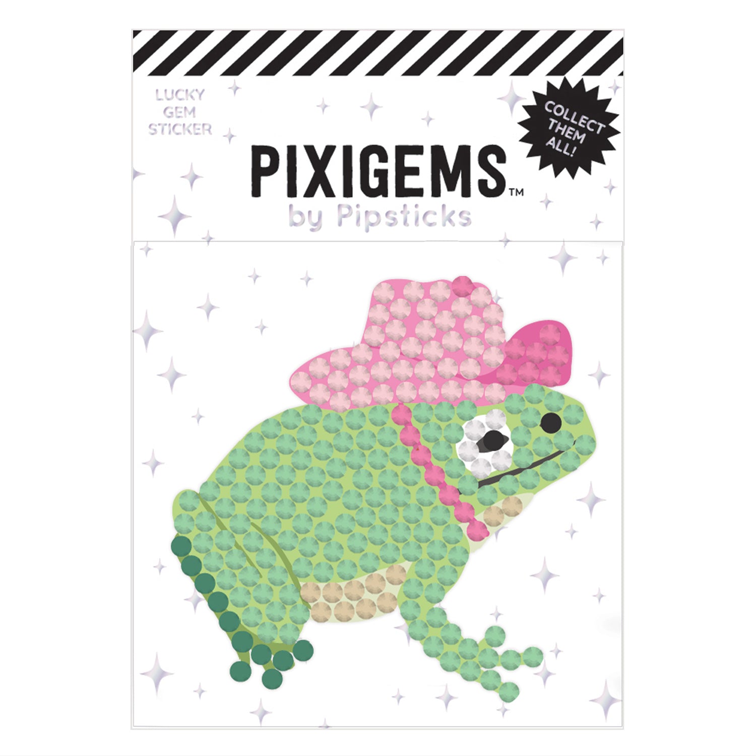  Frankie Frog Pixigem Sticker、mySite、ghnorth