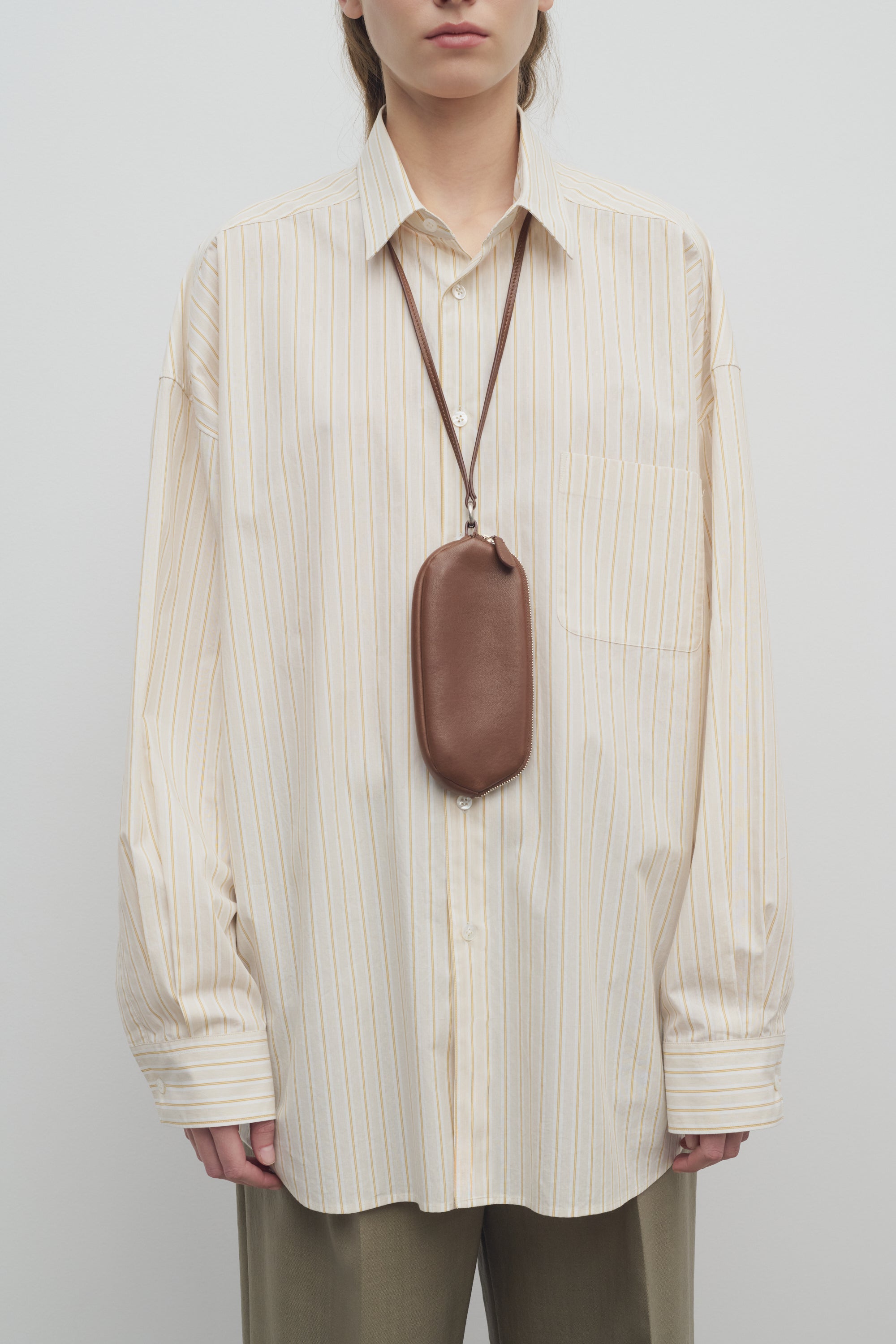 Sunglasses Case in Leather、mySite、aoinhome