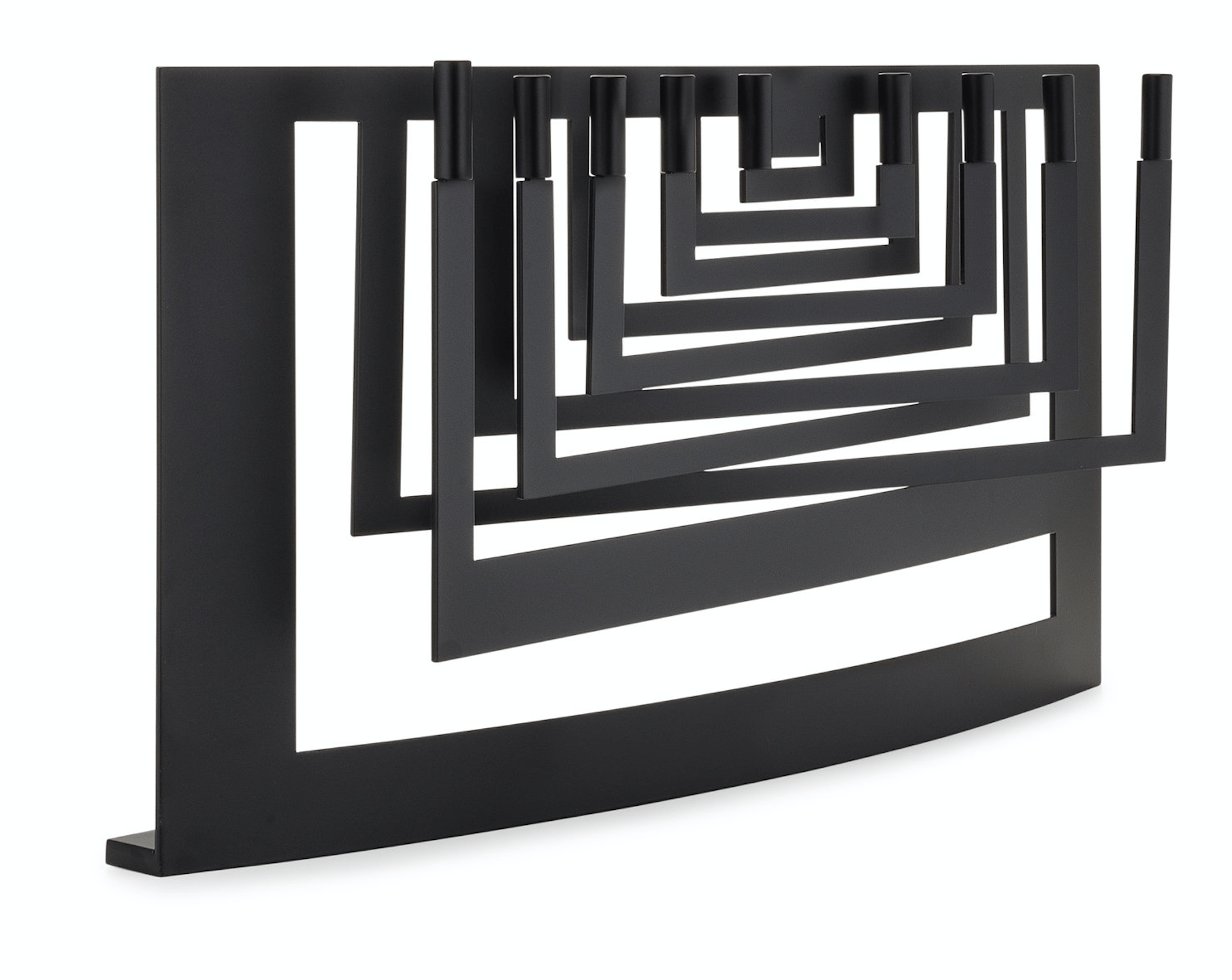 Sculptural Steel Menorah - Onyx or Diamond、mySite、topwebapps