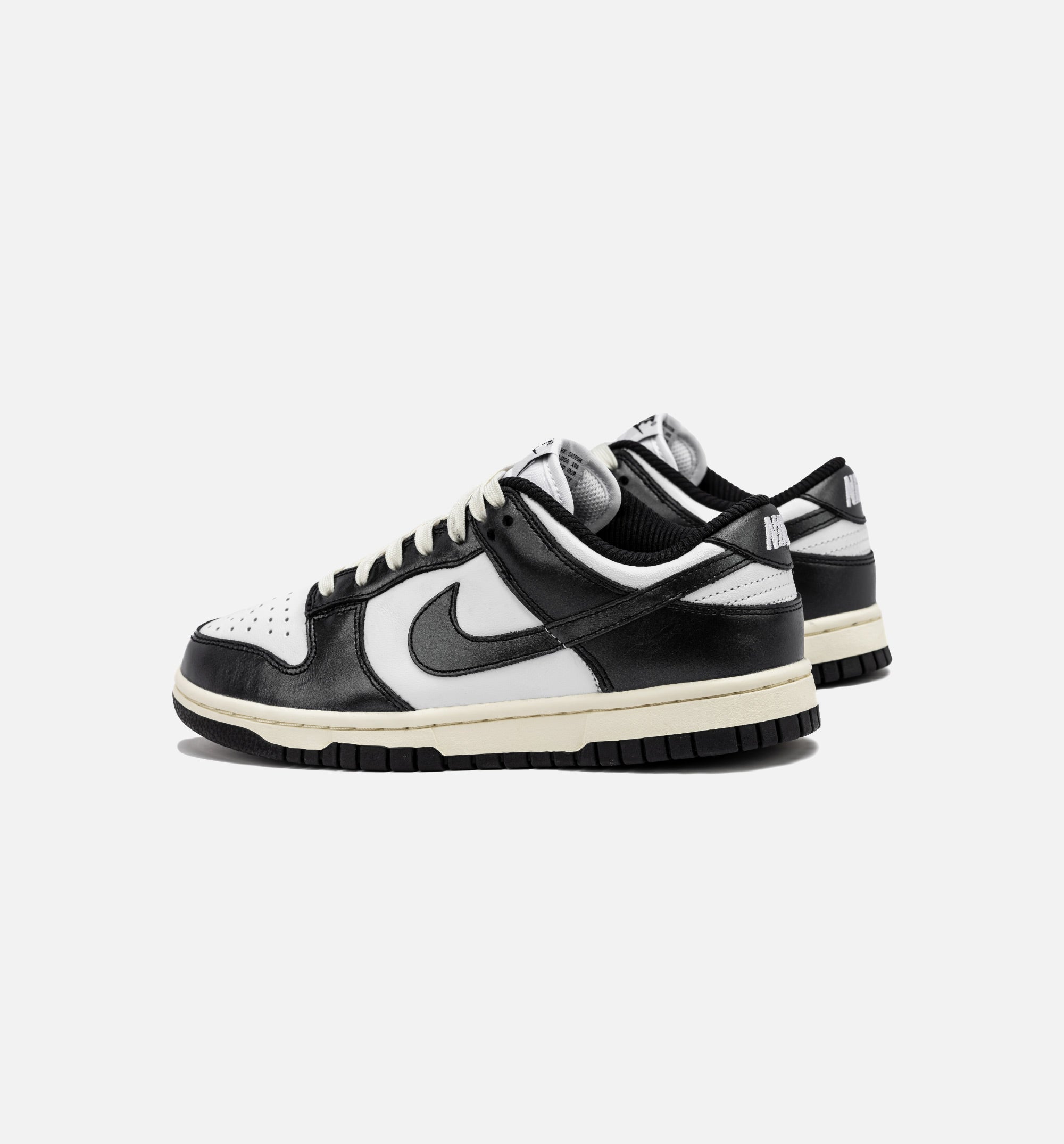 Dunk Low Vintage Panda Womens Lifestyle Shoe - Black/Coconut Milk、mySite、dreamappss