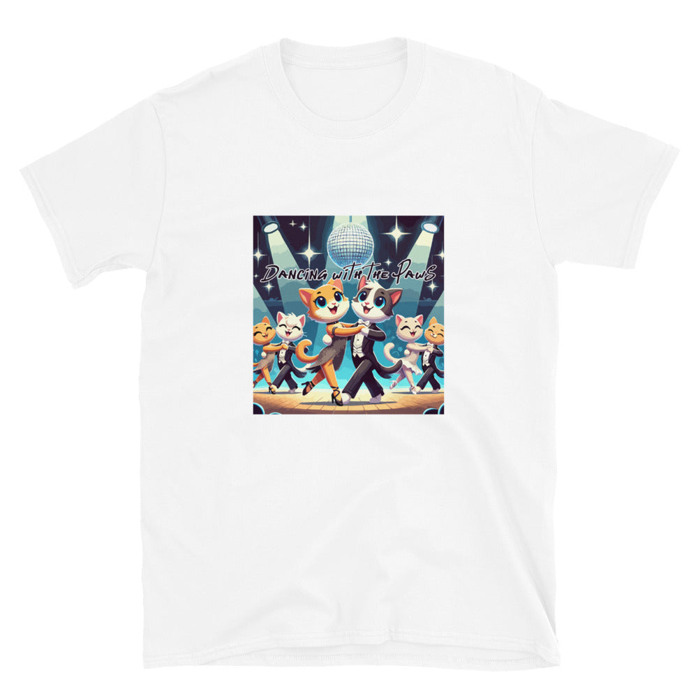 Dancing With The Paws T-Shirt、mySite、camillekostekn
