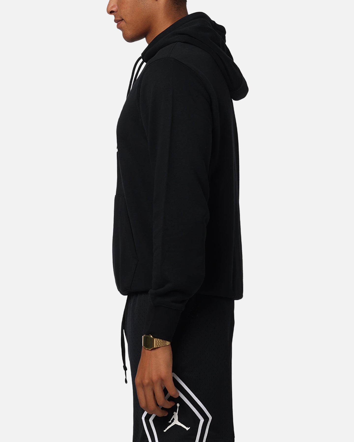 Nike Club French Terry Pullover Hoodie Black/Black/White、mySite、zt4zffjzw