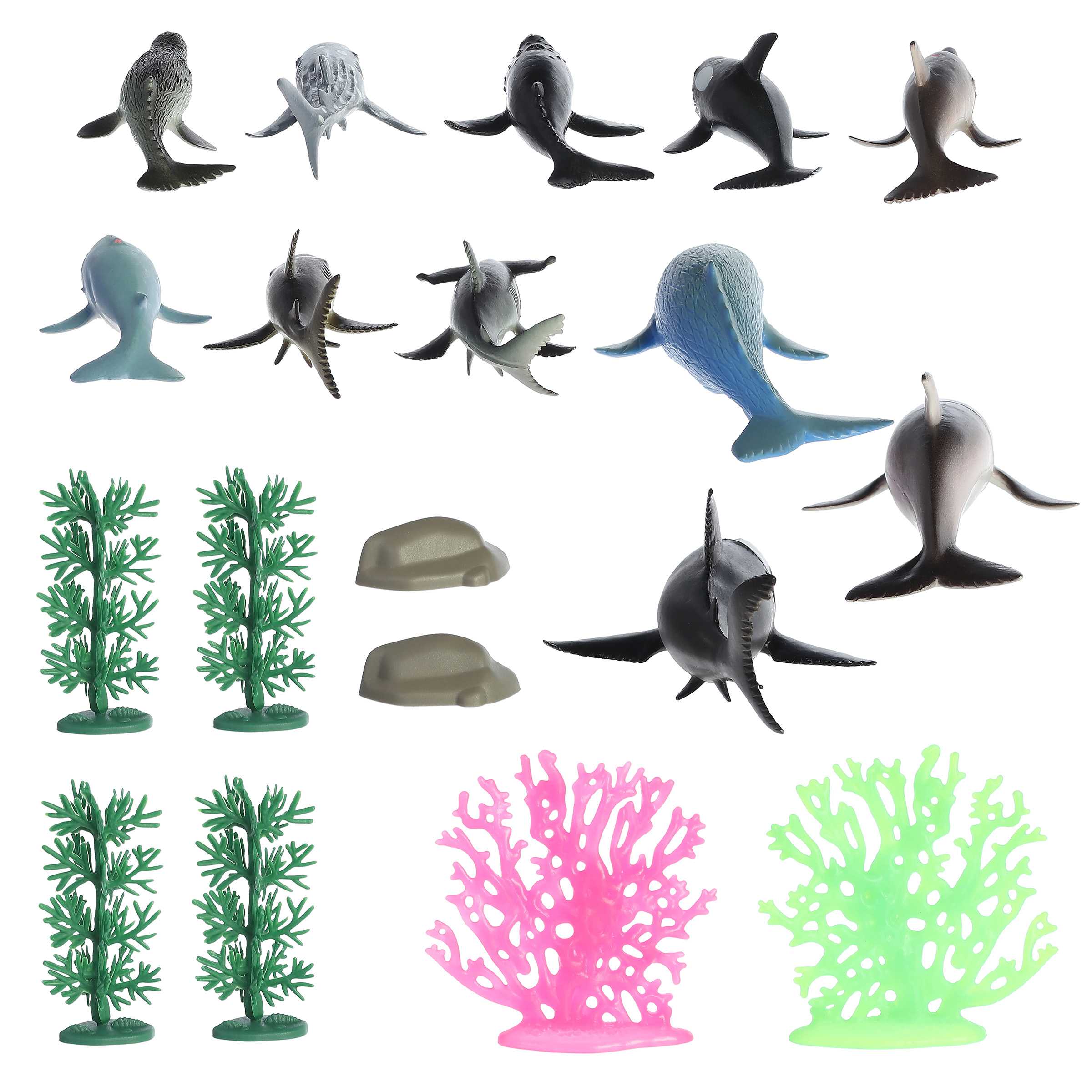 Aurora® Toys - Habitat™ - Ocean Animals Play Set、mySite、g9winljtr