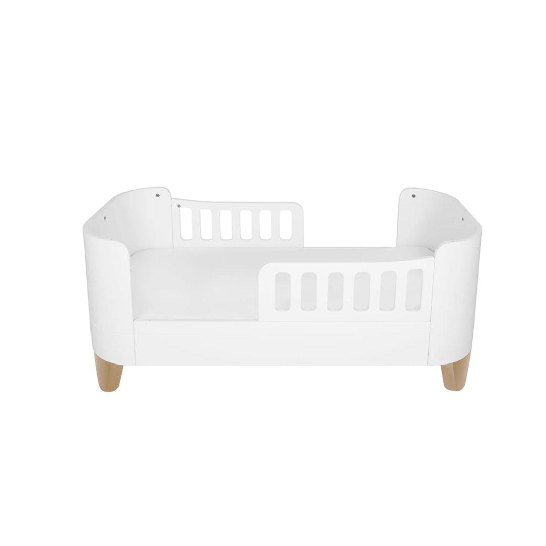  Gaia Baby Serena Toddler Rail - White、mySite、merchandisen