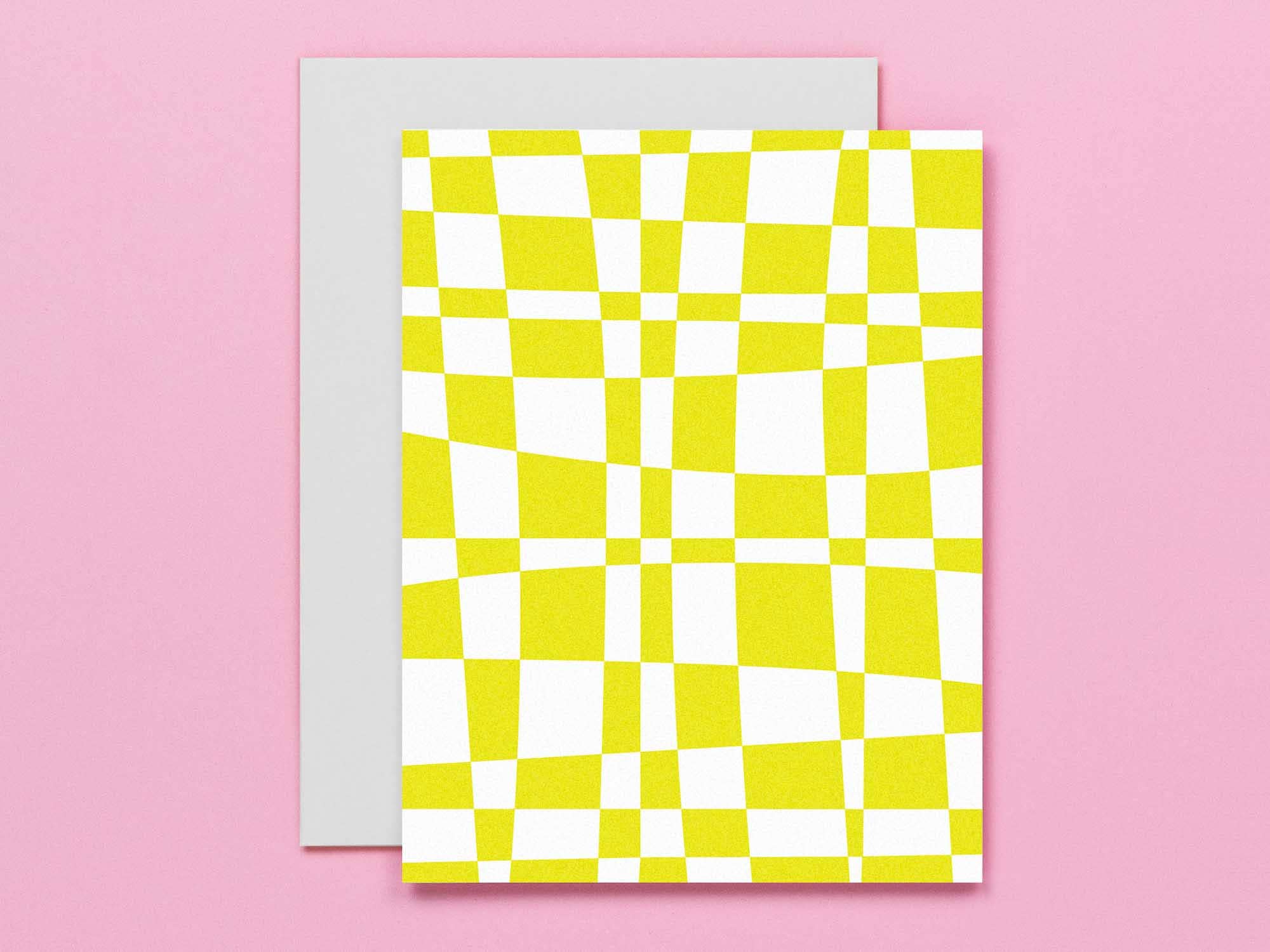 My Darlin' - Space Time Checks Pattern Blank、mySite、garagedoors4me