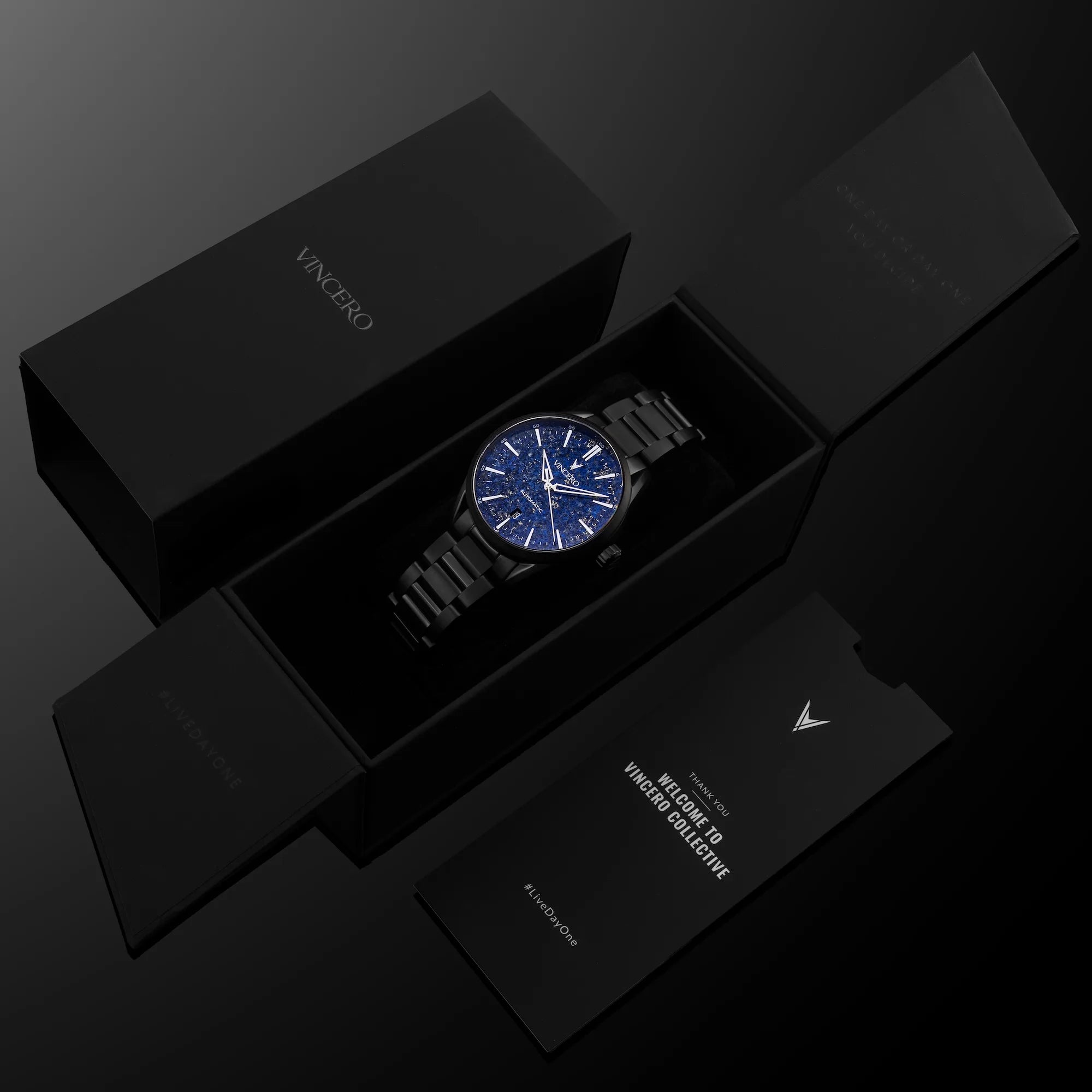  Icon Automatic - Lapis Lazuli Stealth