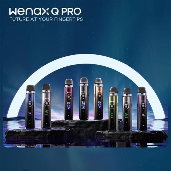 GeekVape Wenax Q Pro 30W Kit (Pod System)、mySite、zt4zffjzw