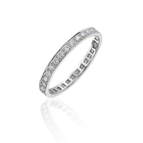 Gumuchian Bridal Cinderella Diamond Eternity Wedding Band、mySite、hinf8tx79