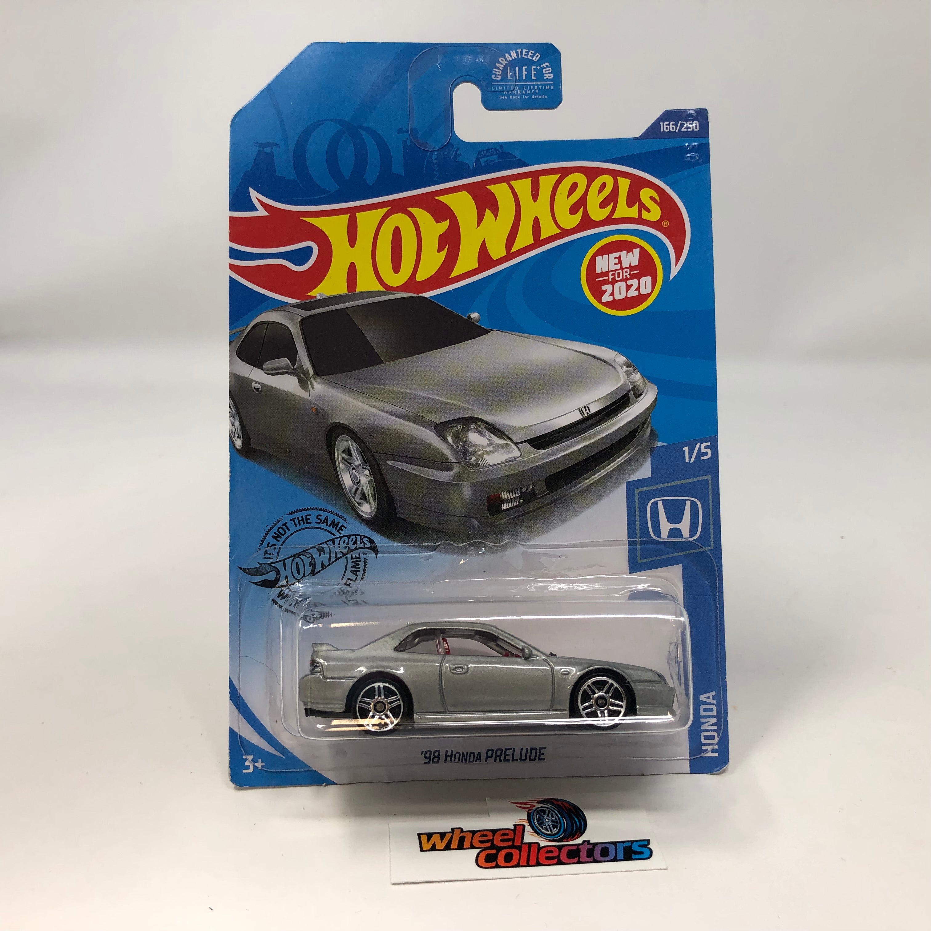 '98 Honda Prelude #166 * Silver * 2020 Hot Wheels、mySite、hgirdovlk