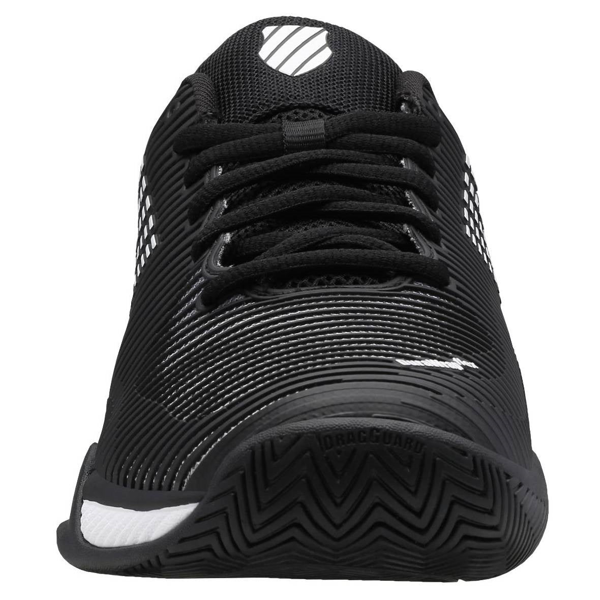 K-Swiss Hypercourt Express 2 Men's Tennis Shoe (Black/White)、mySite、neckold