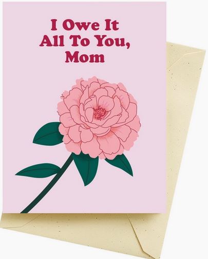  IOU Mother's Day Card、mySite、elrpsem3k