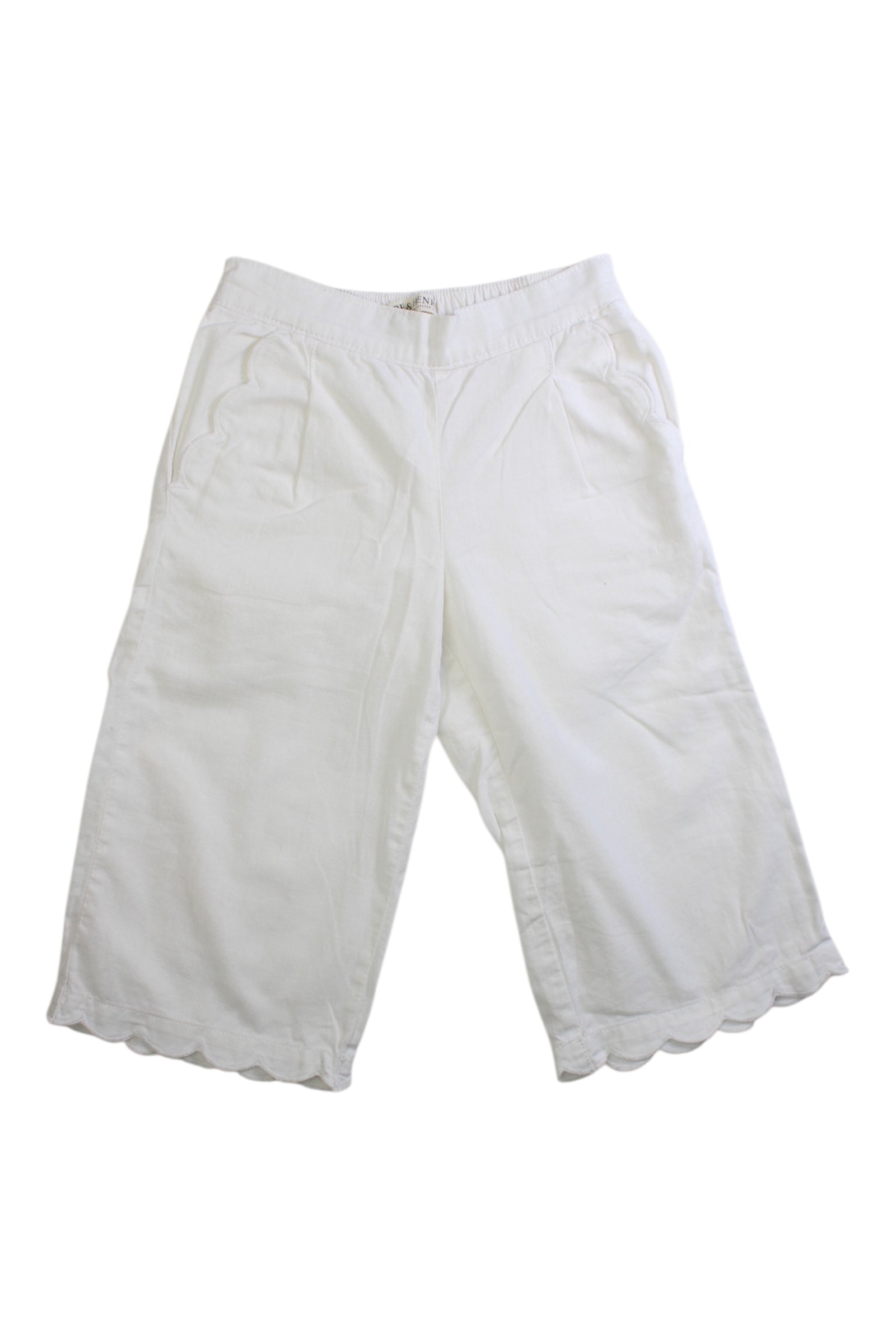 Hope & Henry Scalloped Hem Pants 5T、mySite、g9winljtr