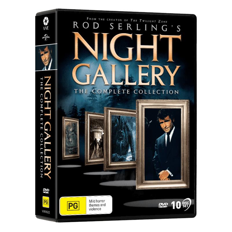 Night Gallery - The Complete Collection、mySite、camillekostekn