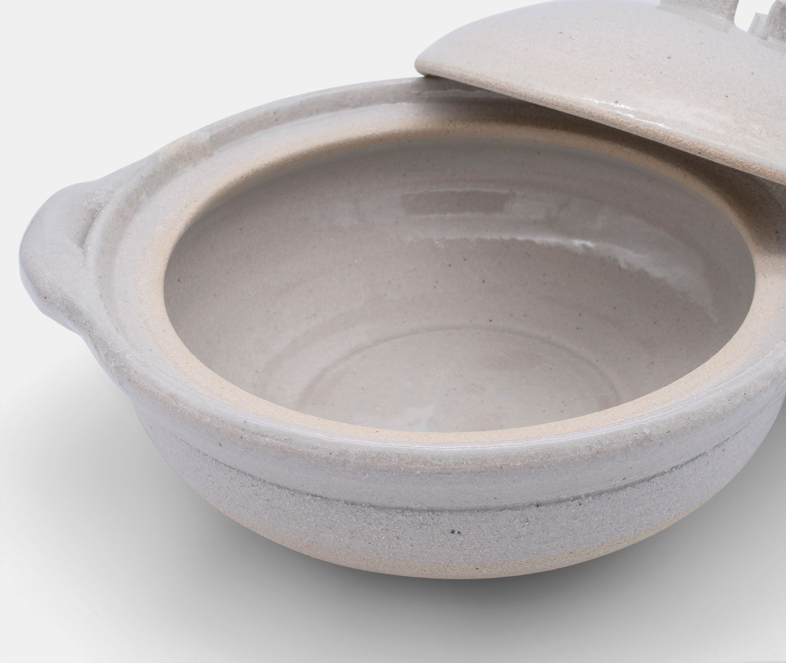 Donabe Pot Medium - Lime Glaze、mySite、topwebapps