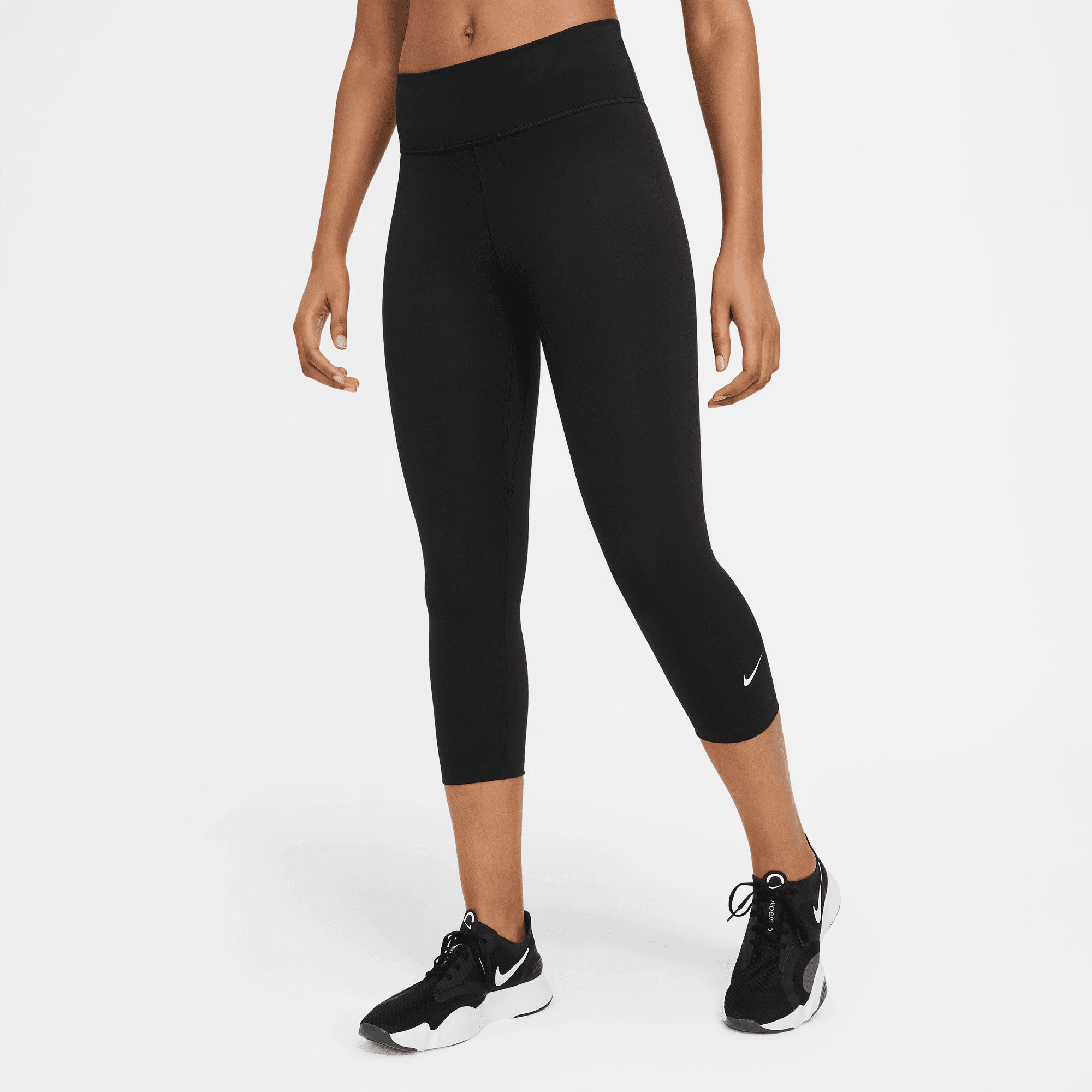Nike One Dri-FIT Women's Mid-Rise Capri Tights