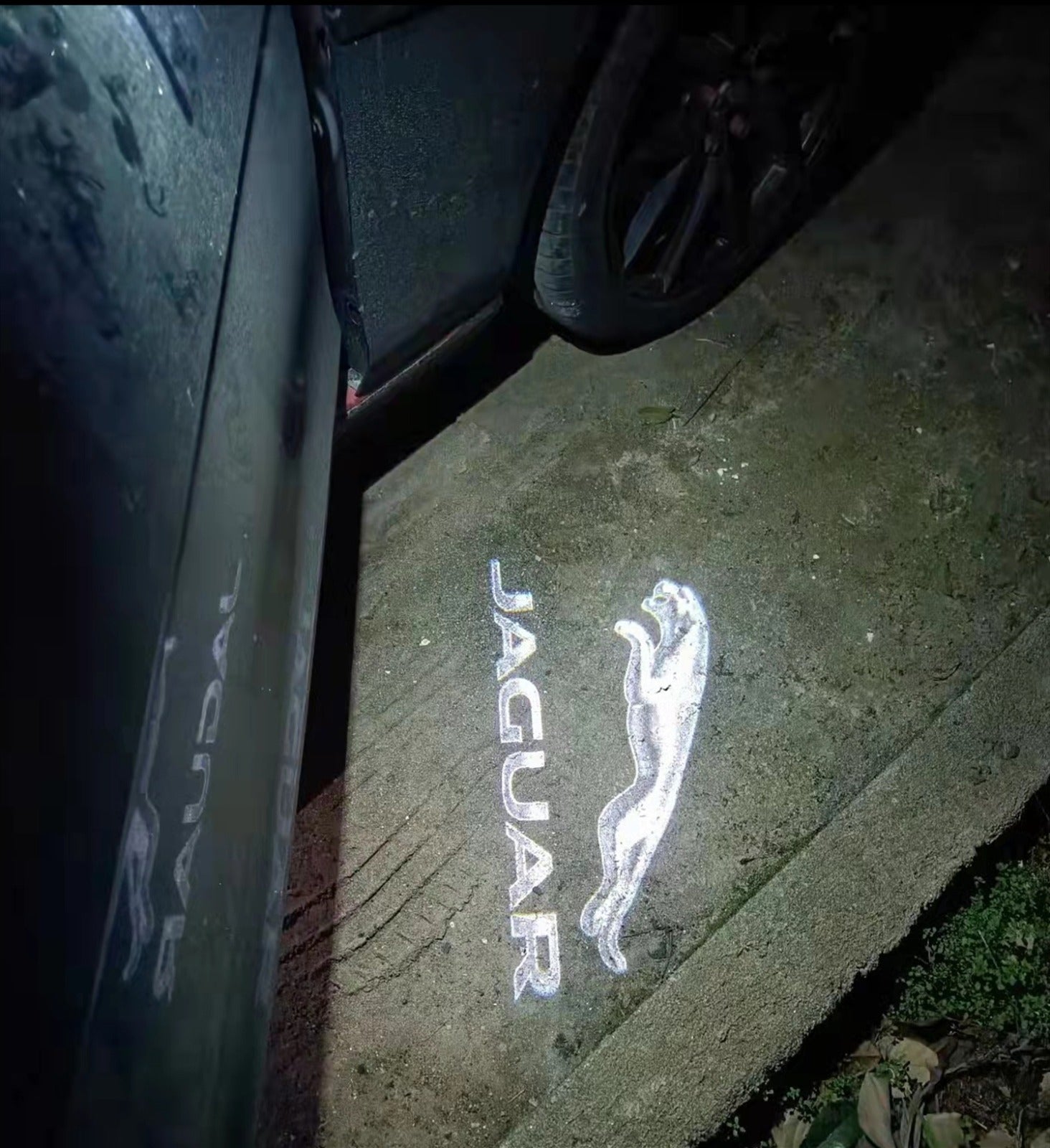 2x Jaguar door light (plug&play)、mySite、nflplayoffbracketp