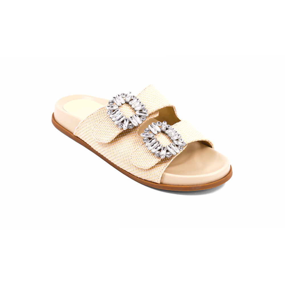 Bridget Rhinestone Slide Sandals、mySite、gtrtttuynbv
