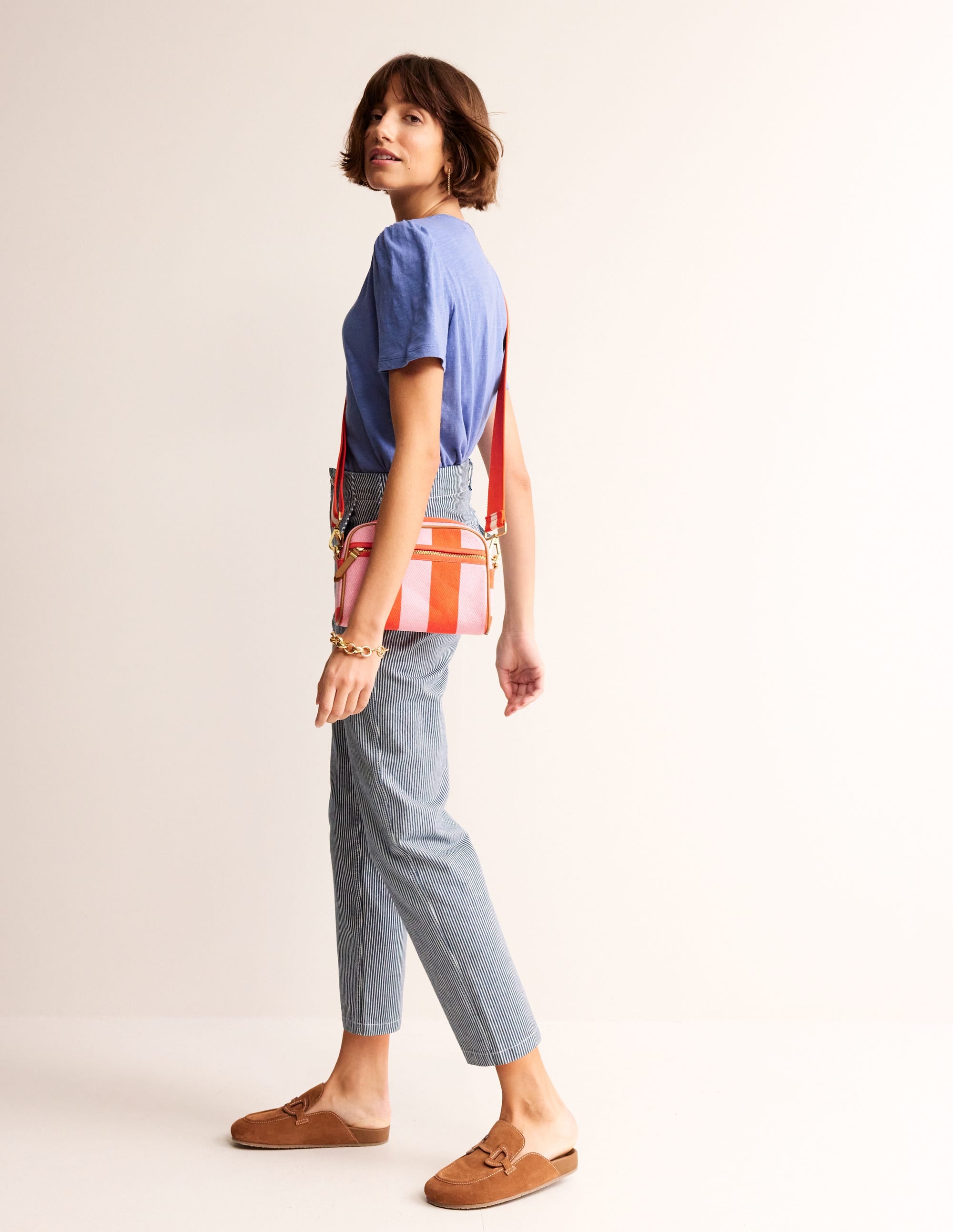  Cotton Puff Sleeve T-Shirt-Ebb and Flow、mySite、ashleygrahame