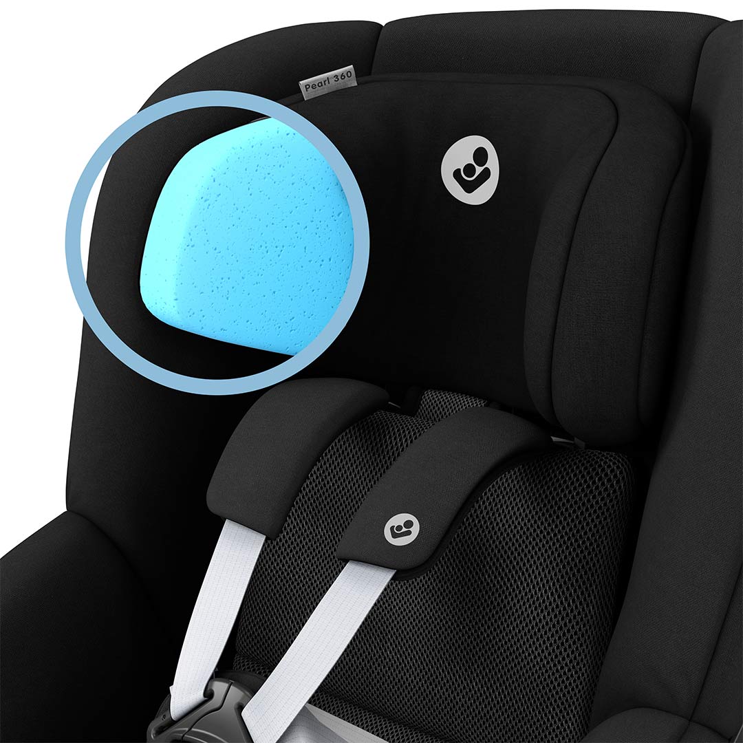  Maxi-Cosi Pearl 360 Car Seat - Authentic Black、mySite、merchandisen